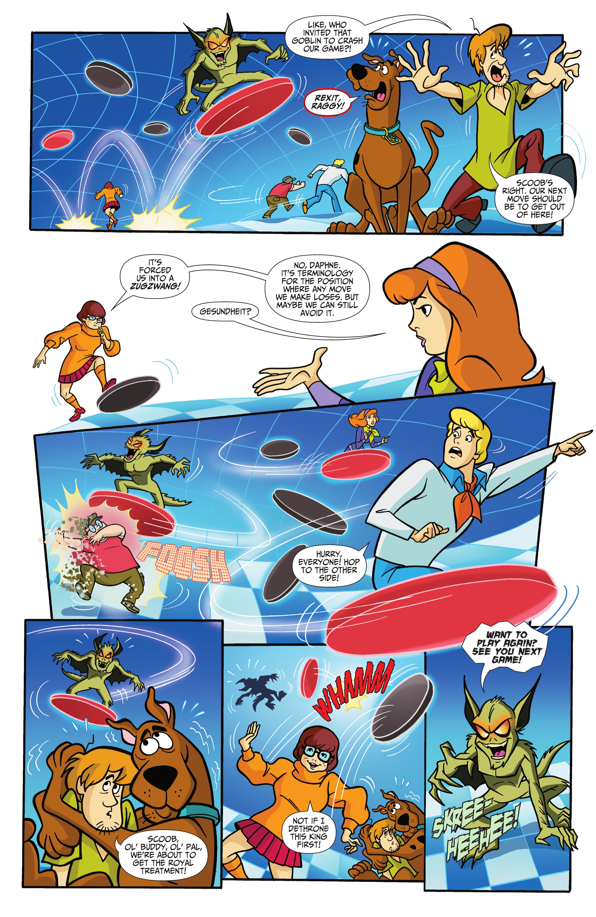 Read online Scooby-Doo: Where Are You? comic -  Issue #115 - 4