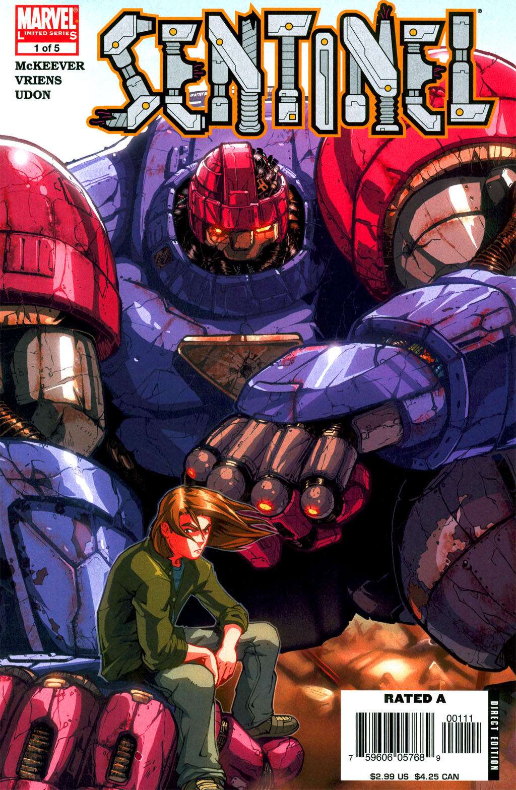 Read online Sentinel (2006) comic -  Issue #1 - 1