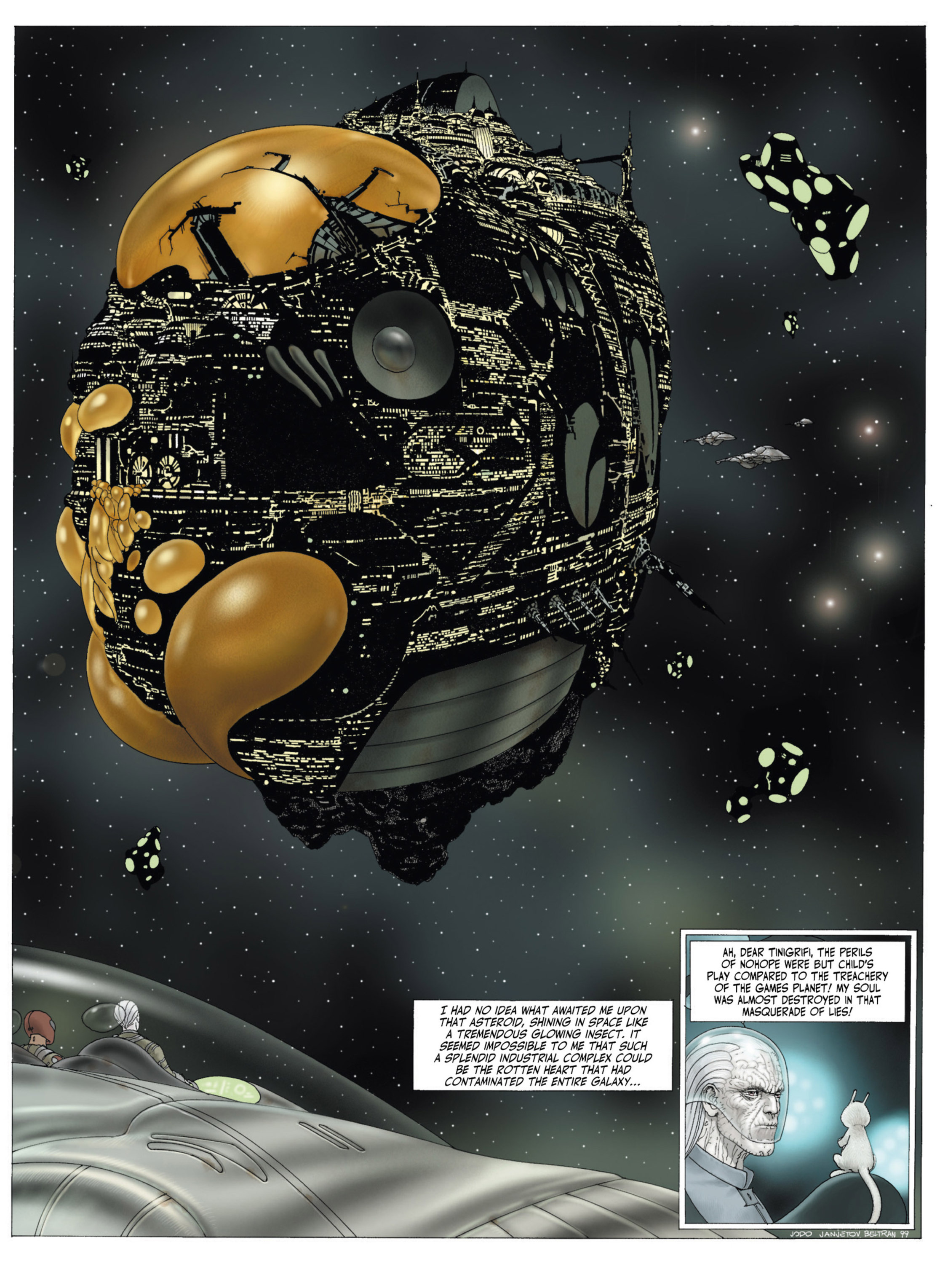 Read online The Technopriests (2015) comic -  Issue #2 - 57