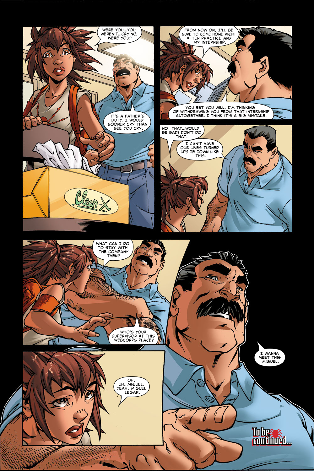 Read online Amazing Fantasy (2004) comic -  Issue #5 - 23