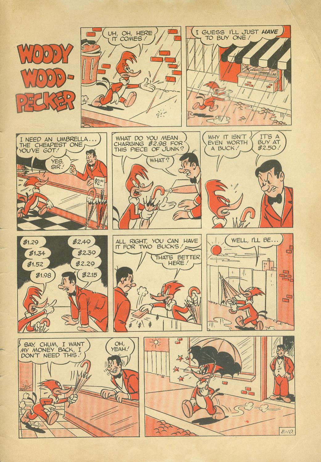 Read online Four Color Comics comic -  Issue #249 - 35