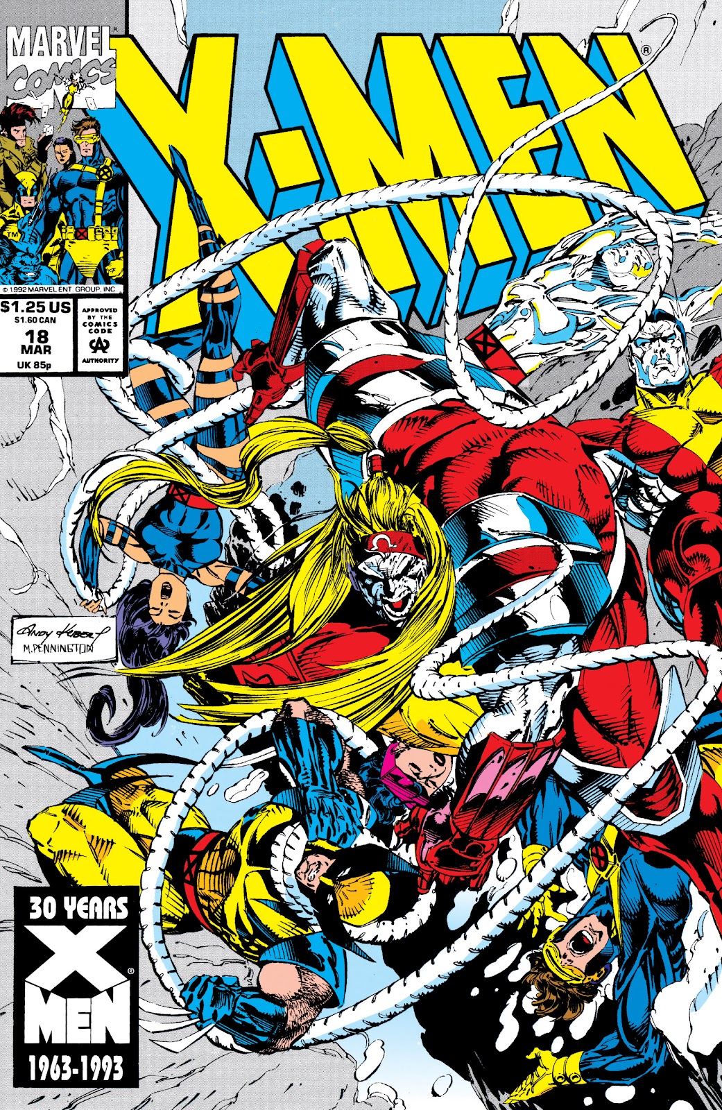 X-Men (1991) 18 Page 1