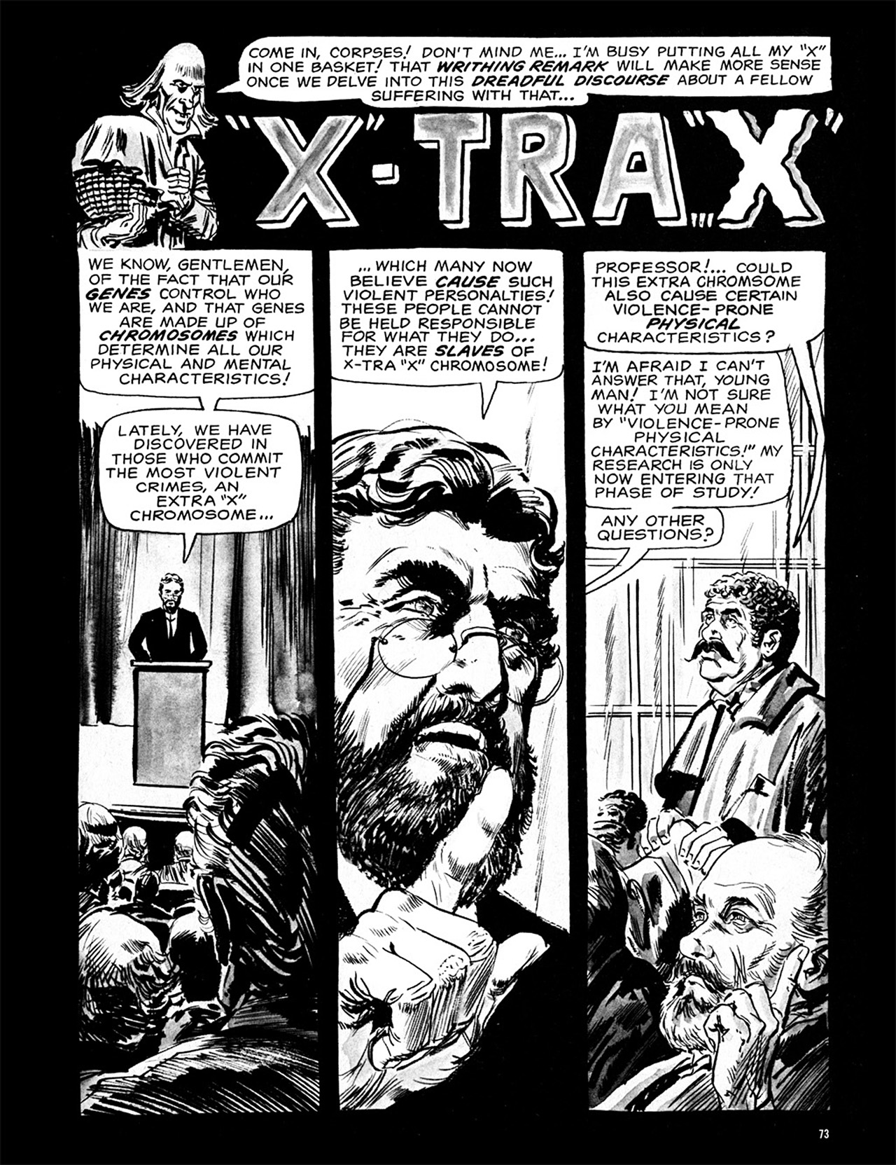 Read online Creepy Archives comic -  Issue # TPB 7 (Part 1) - 74