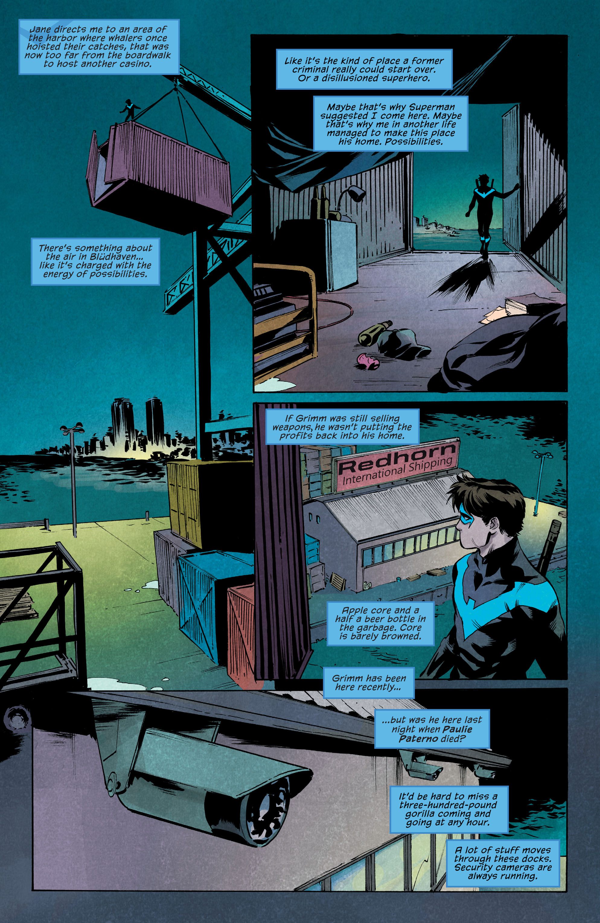 Read online Nightwing (2016) comic -  Issue #11 - 15