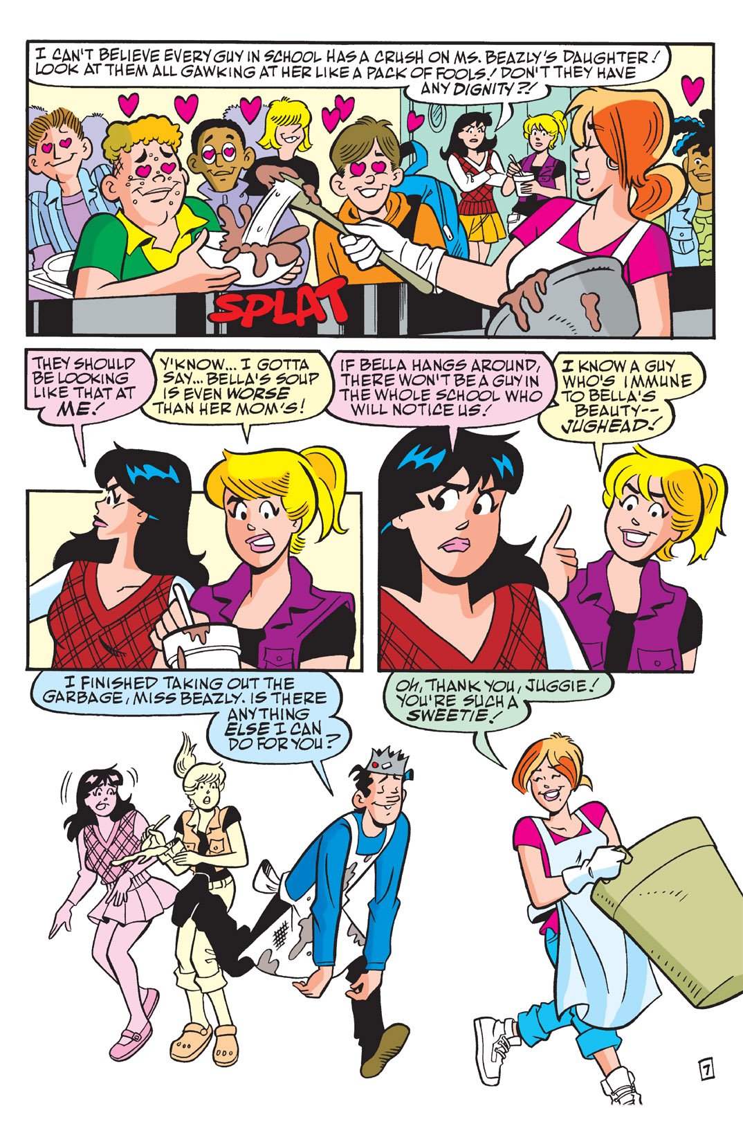 Read online Archie & Friends (1992) comic -  Issue #136 - 8