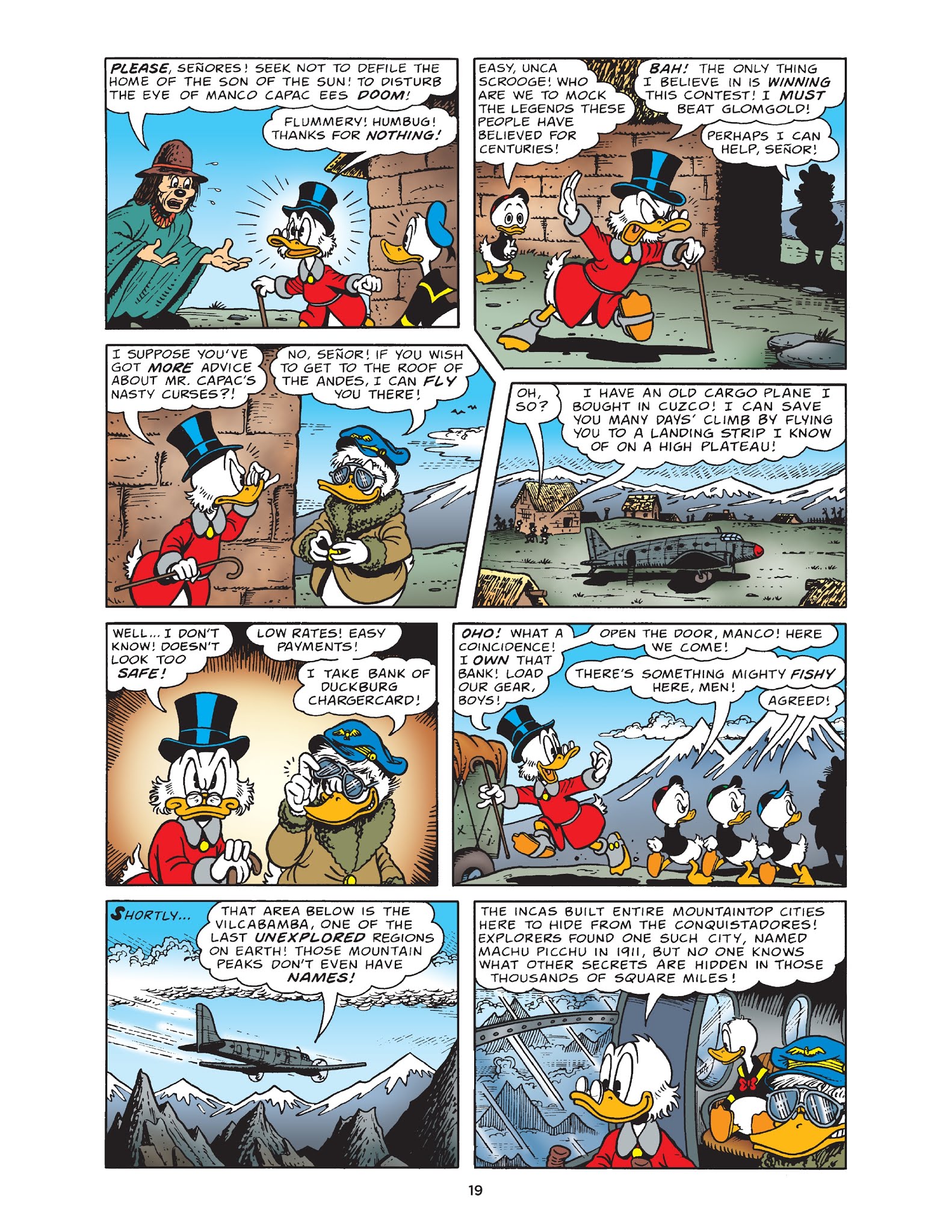 Read online Walt Disney Uncle Scrooge and Donald Duck: The Don Rosa Library comic -  Issue # TPB 1 (Part 1) - 20