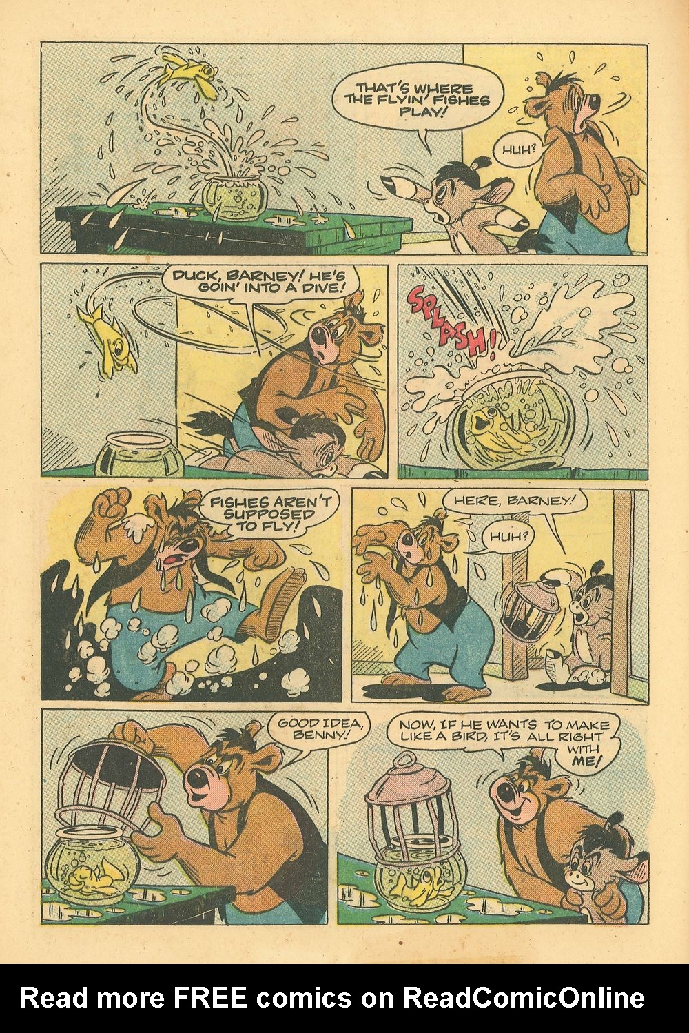 Read online Tom & Jerry Comics comic -  Issue #101 - 24