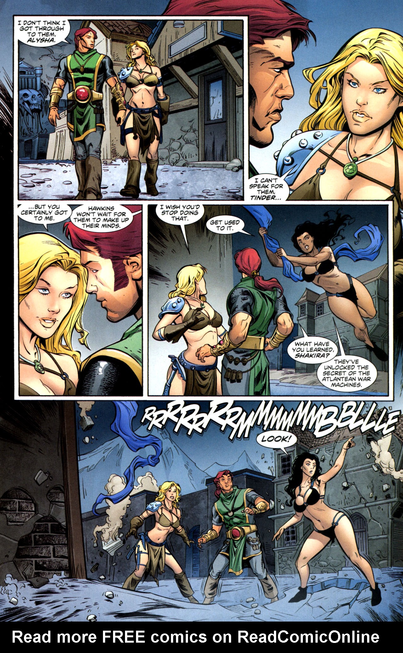 Read online Warlord (2009) comic -  Issue #5 - 20