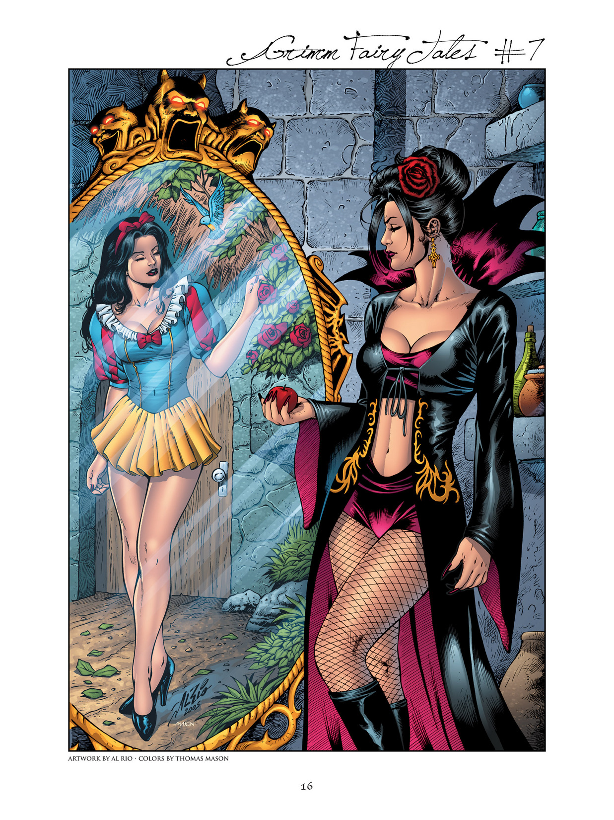 Read online Grimm Fairy Tales: Art Book comic -  Issue # TPB - 17