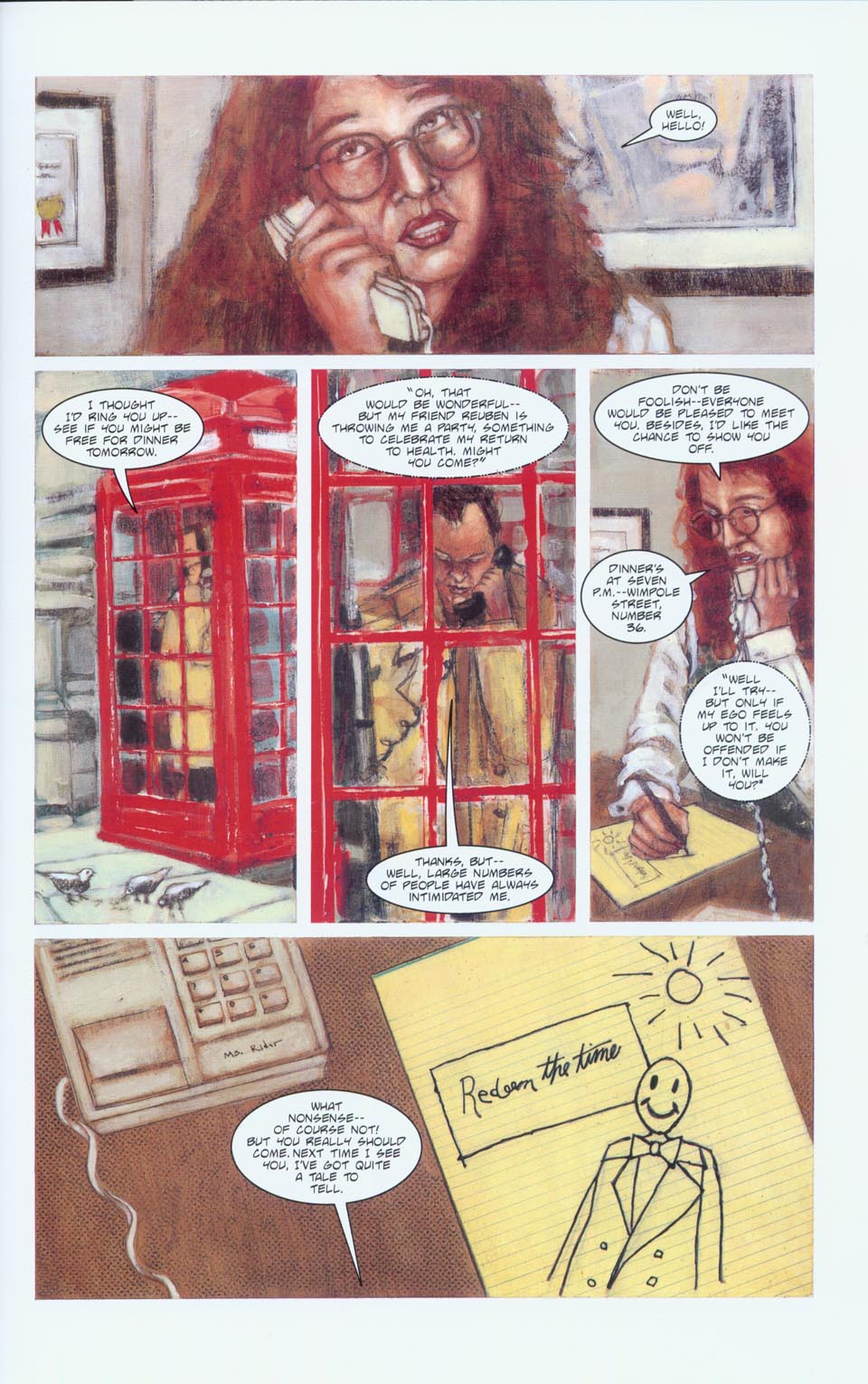 Read online Clive Barker: The Life of Death comic -  Issue # TPB - 34