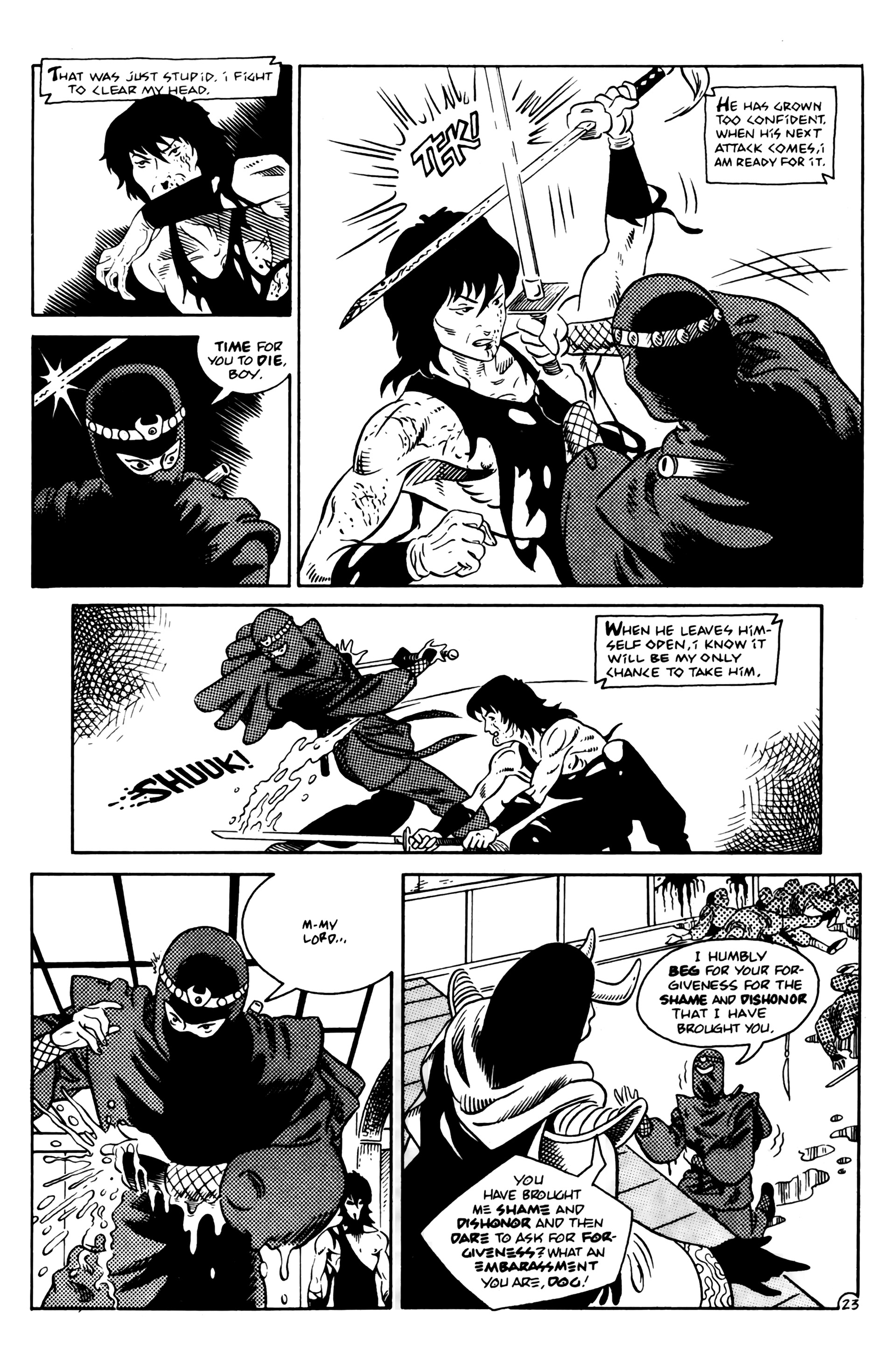 Read online Eagle comic -  Issue #1 - 24