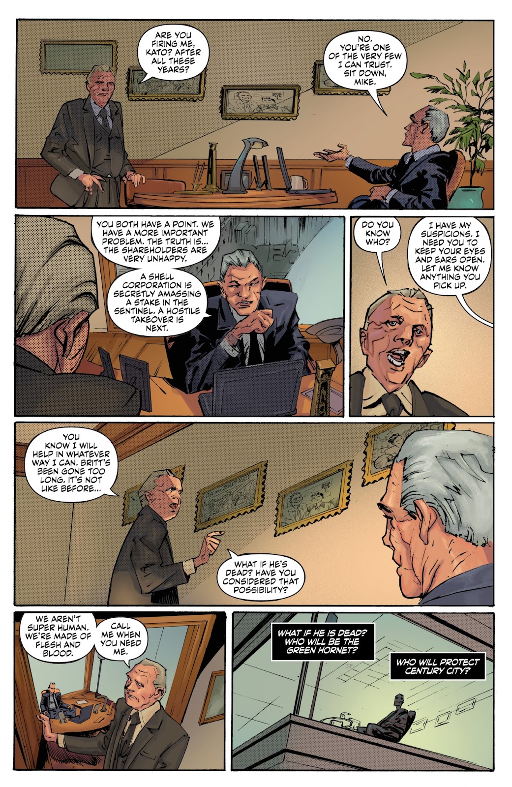 Green Hornet (2018) issue 1 - Page 12