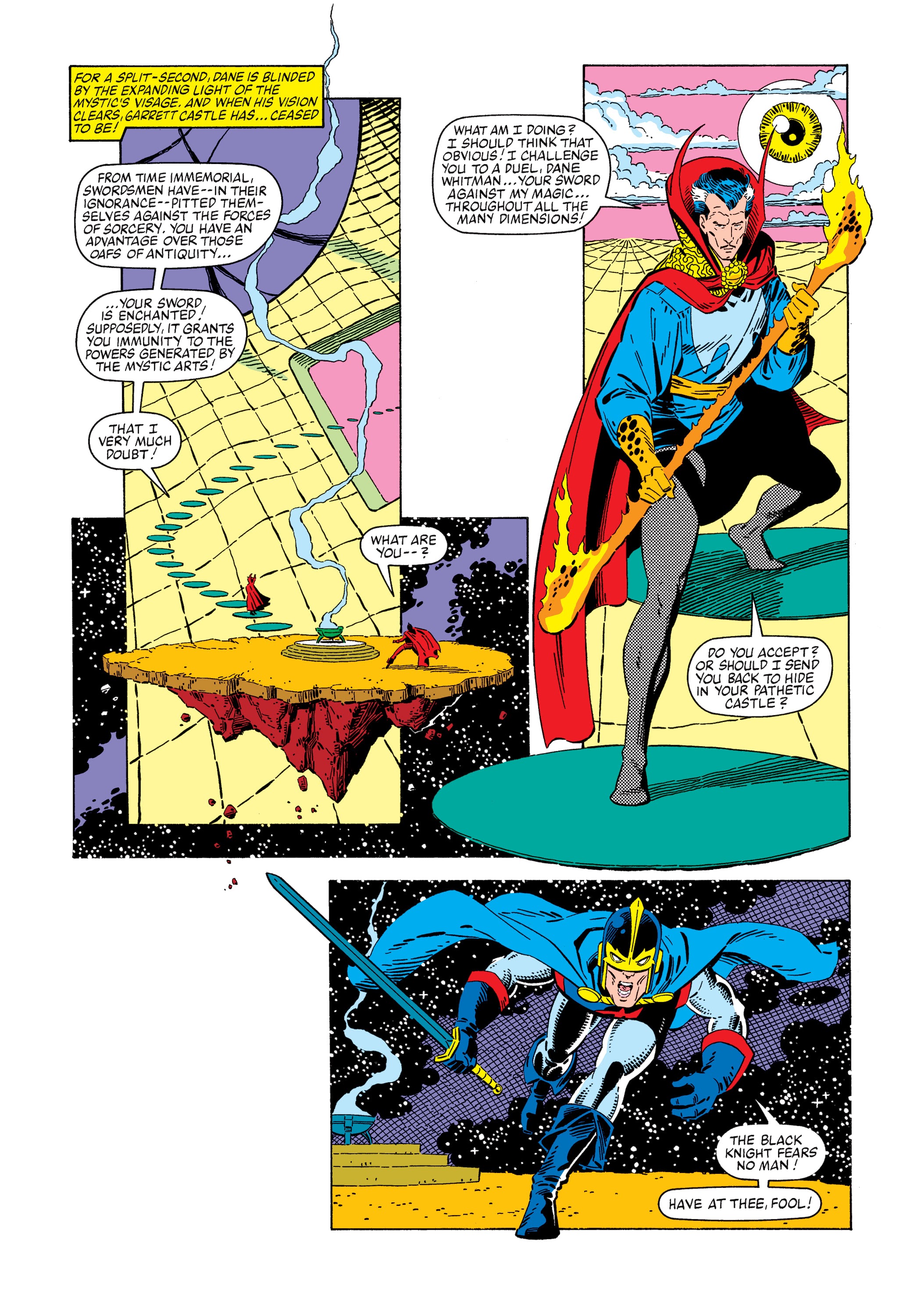 Read online Marvel Masterworks: Doctor Strange comic -  Issue # TPB 10 (Part 3) - 48