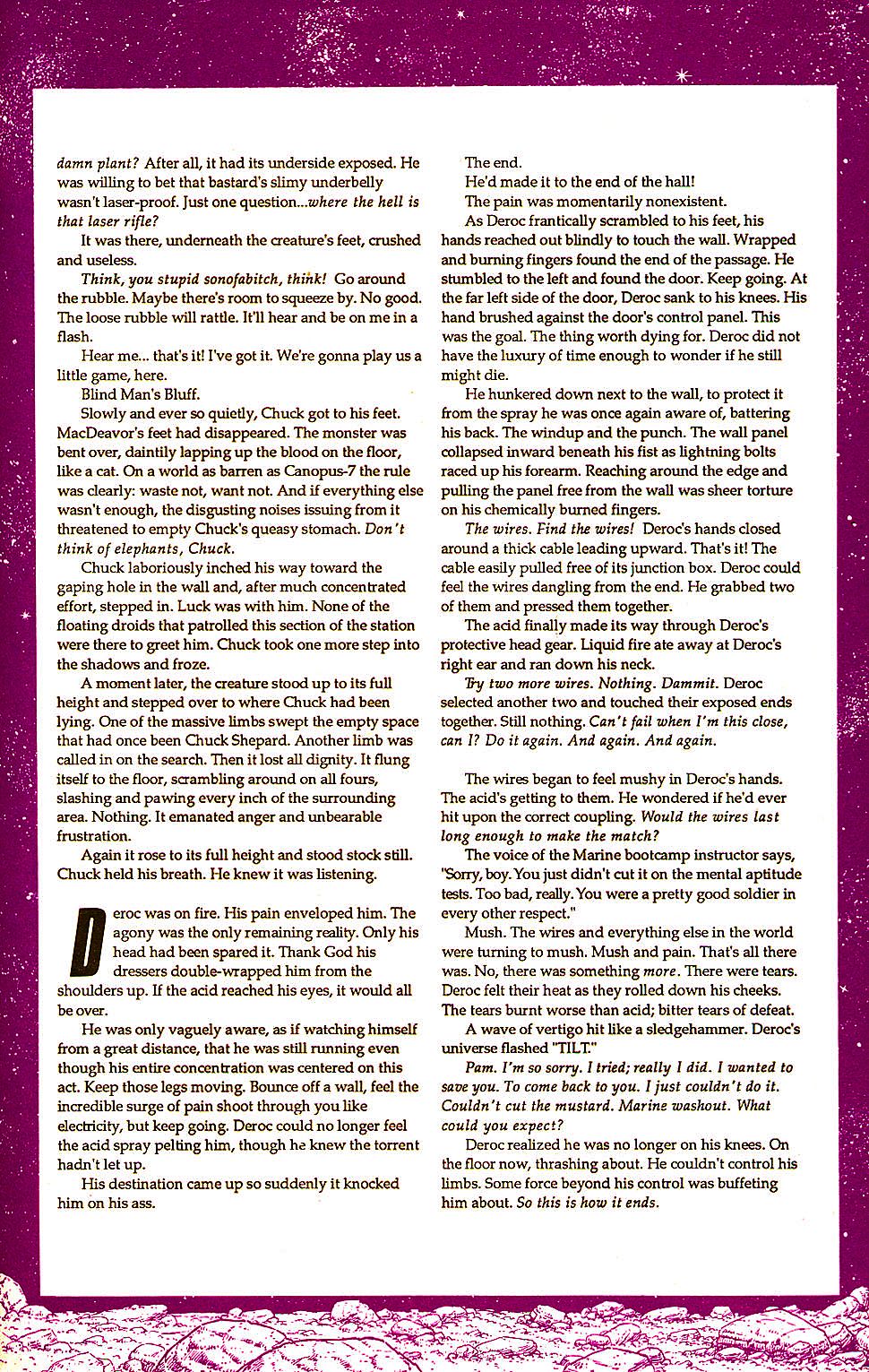 Read online Dreadstar comic -  Issue #52 - 24