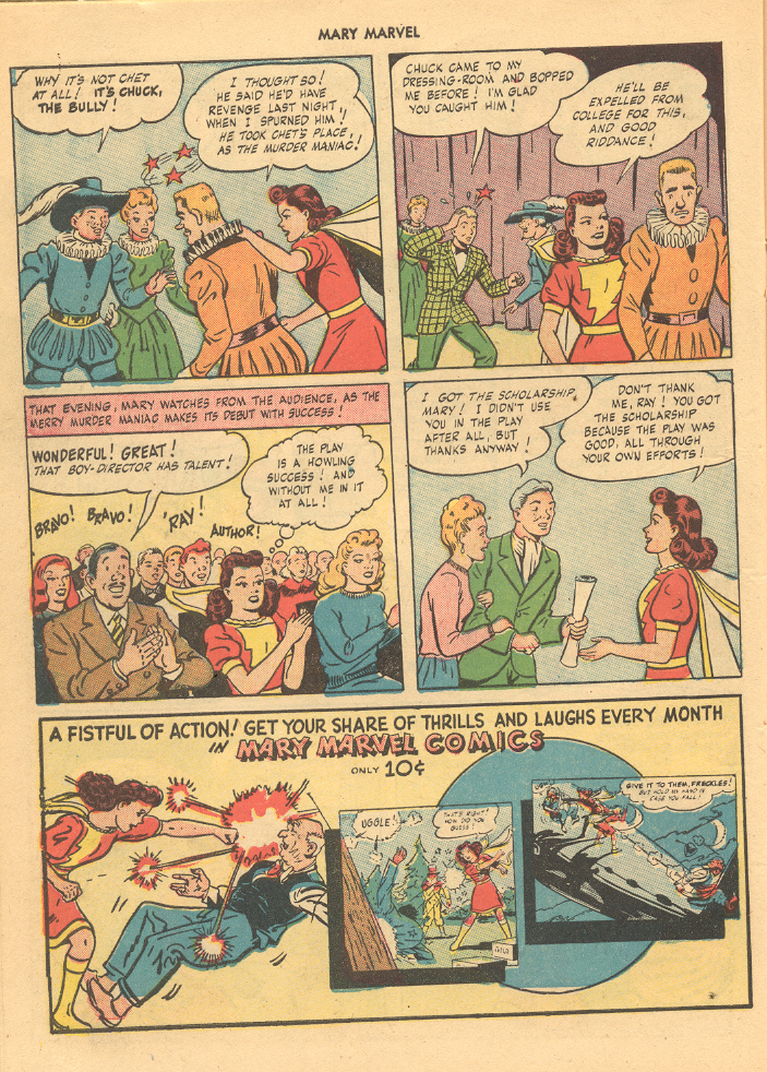 Read online Mary Marvel comic -  Issue #5 - 22