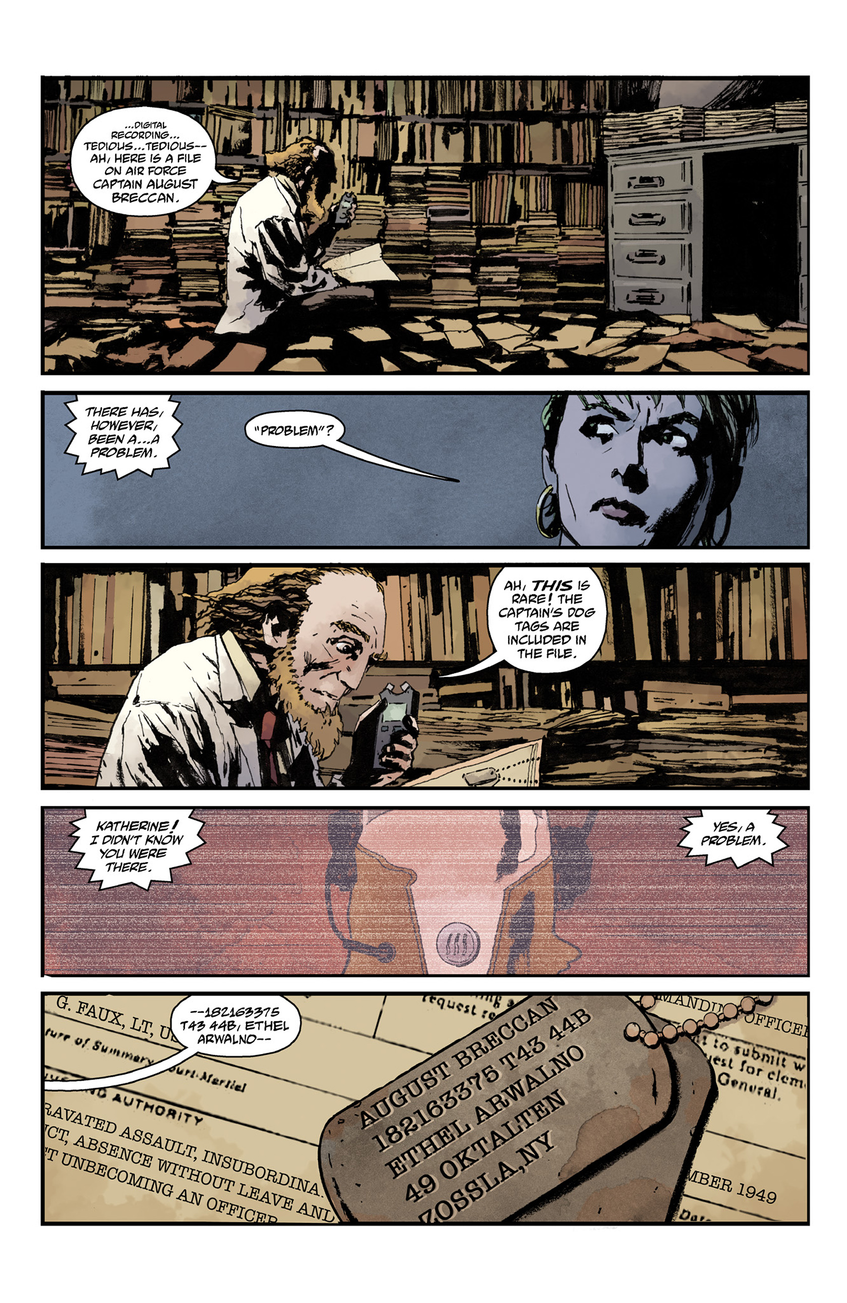 Read online B.P.R.D. Hell on Earth comic -  Issue #120 - 6