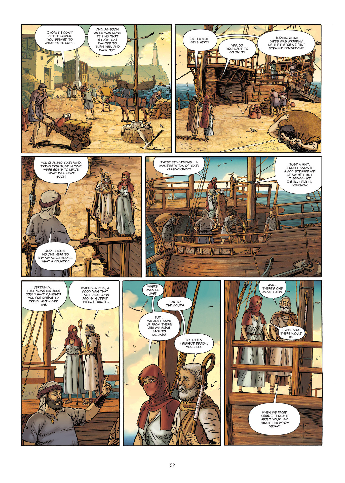 Read online Oracle comic -  Issue #8 - 52