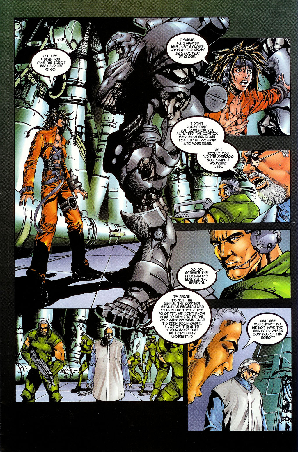 Read online Mech Destroyer comic -  Issue #2 - 5