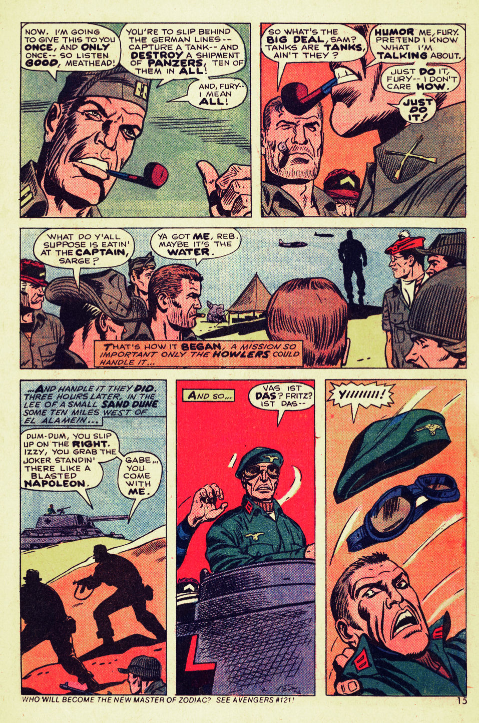 Read online Sgt. Fury comic -  Issue #118 - 16
