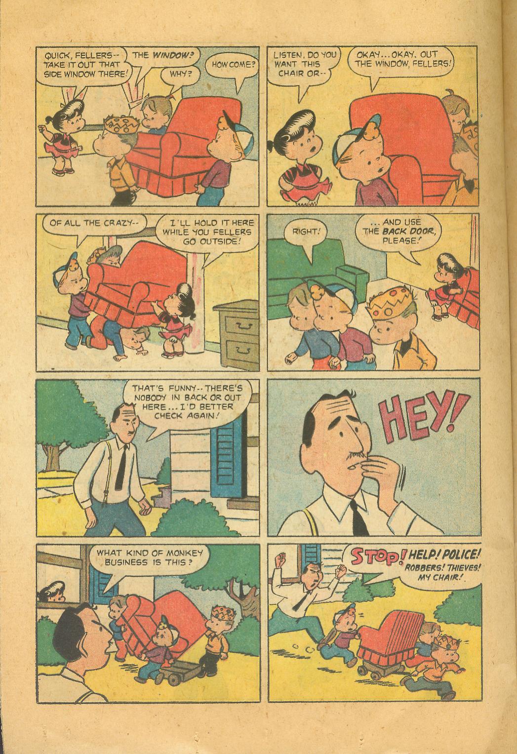 Read online Four Color Comics comic -  Issue #576 - 24