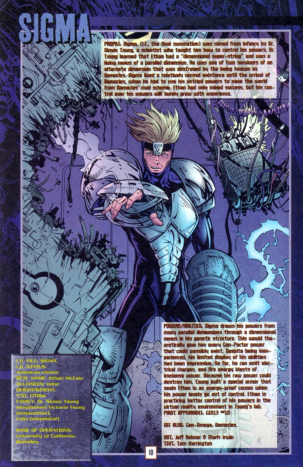 Read online Wildstorm Universe 97 comic -  Issue #1 - 13