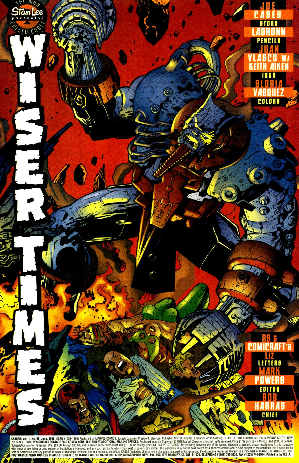 Read online Cable (1993) comic -  Issue #55 - 2