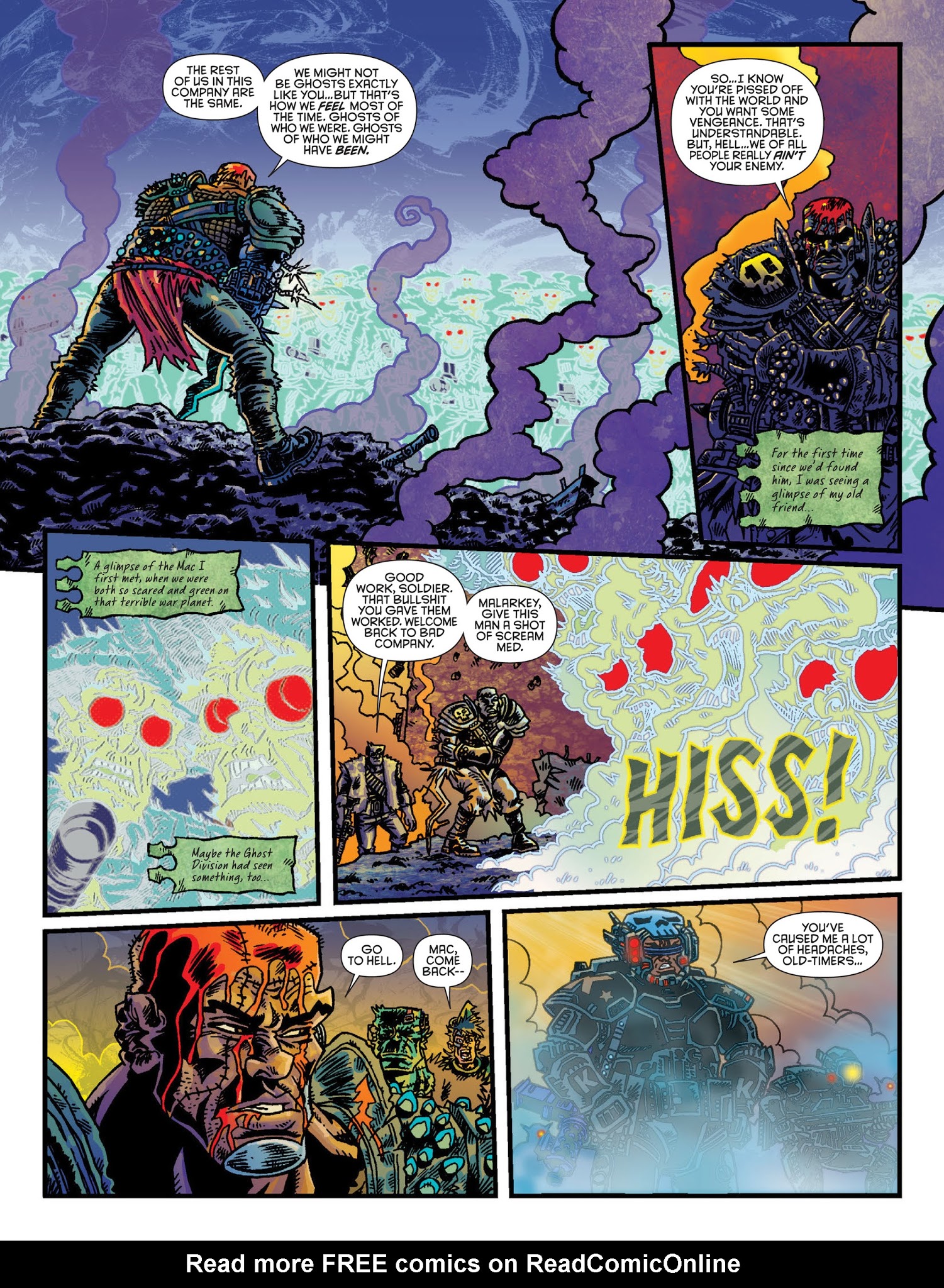 Read online 2000 AD comic -  Issue #2066 - 12