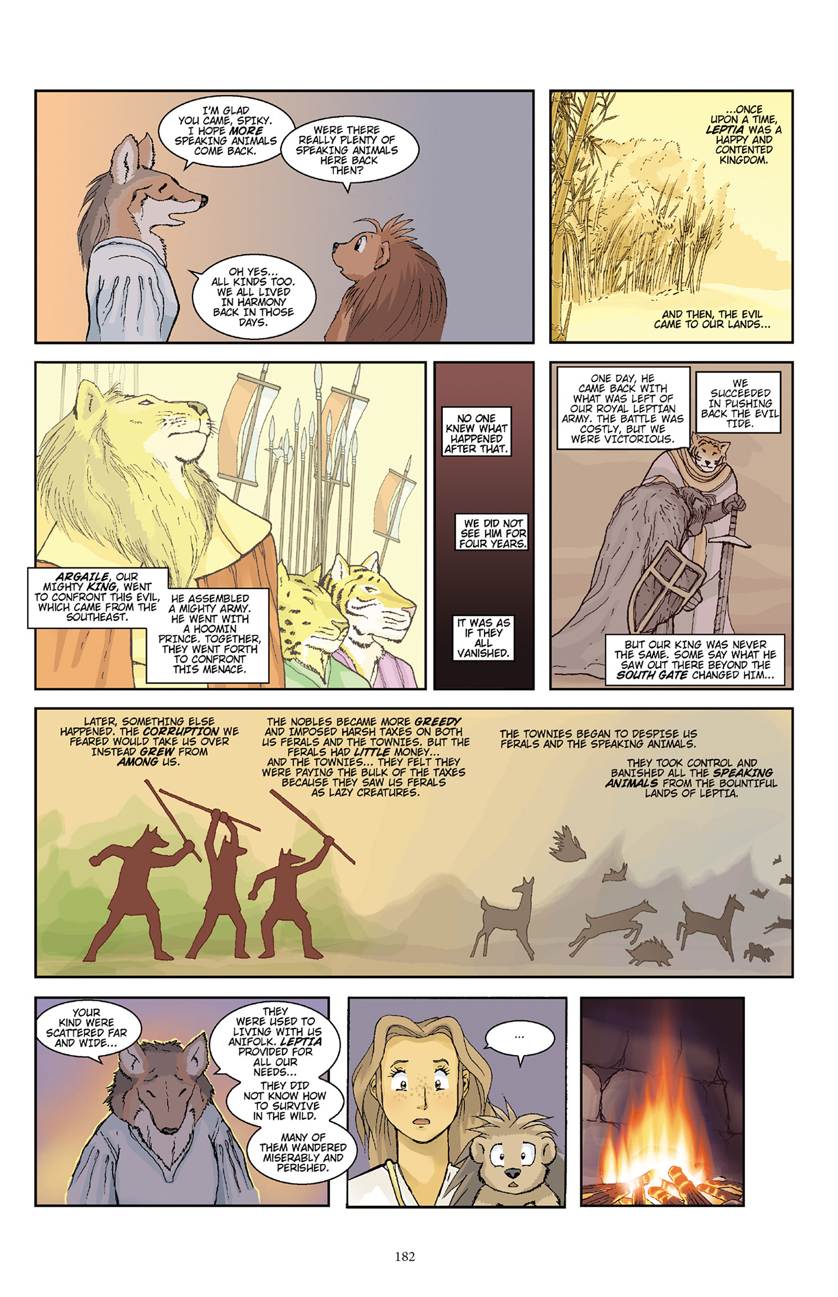 Read online Courageous Princess comic -  Issue # TPB 1 - 180