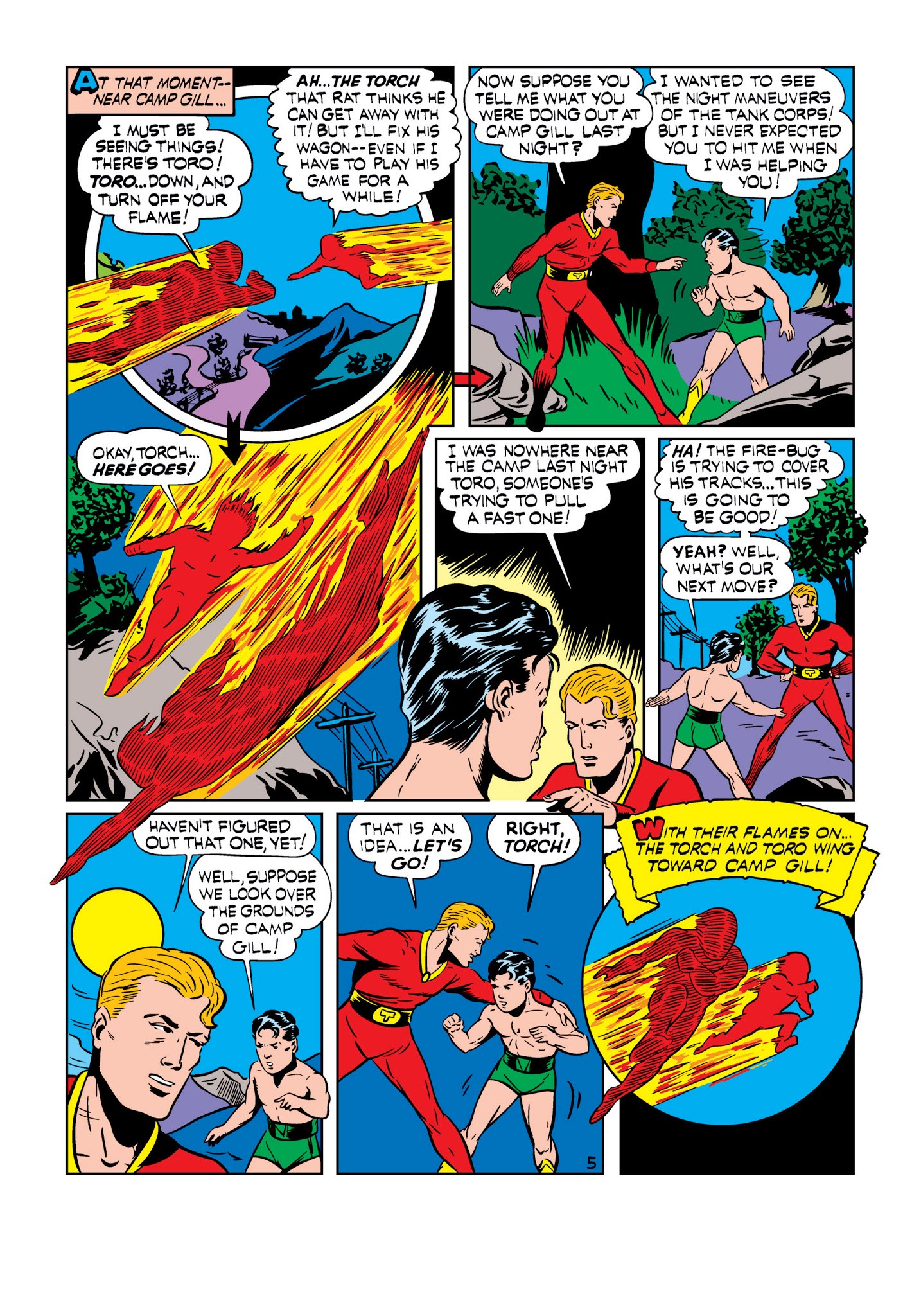 Read online Marvel Masterworks: Golden Age Marvel Comics comic -  Issue # TPB 5 (Part 1) - 82