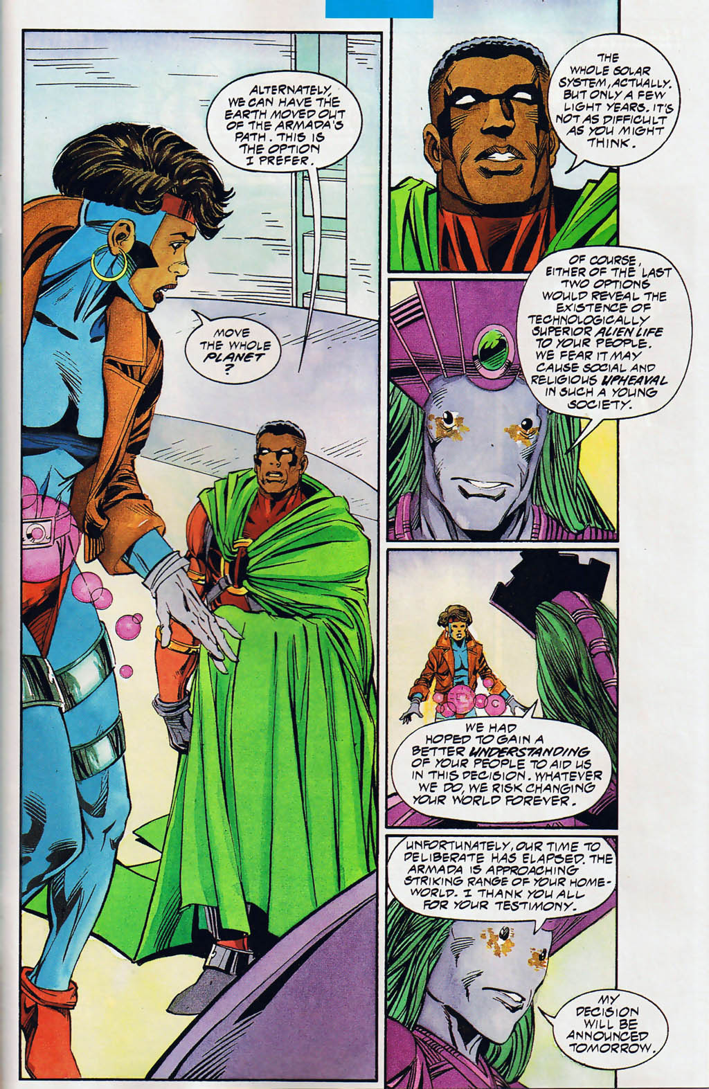 Read online Icon comic -  Issue #34 - 19