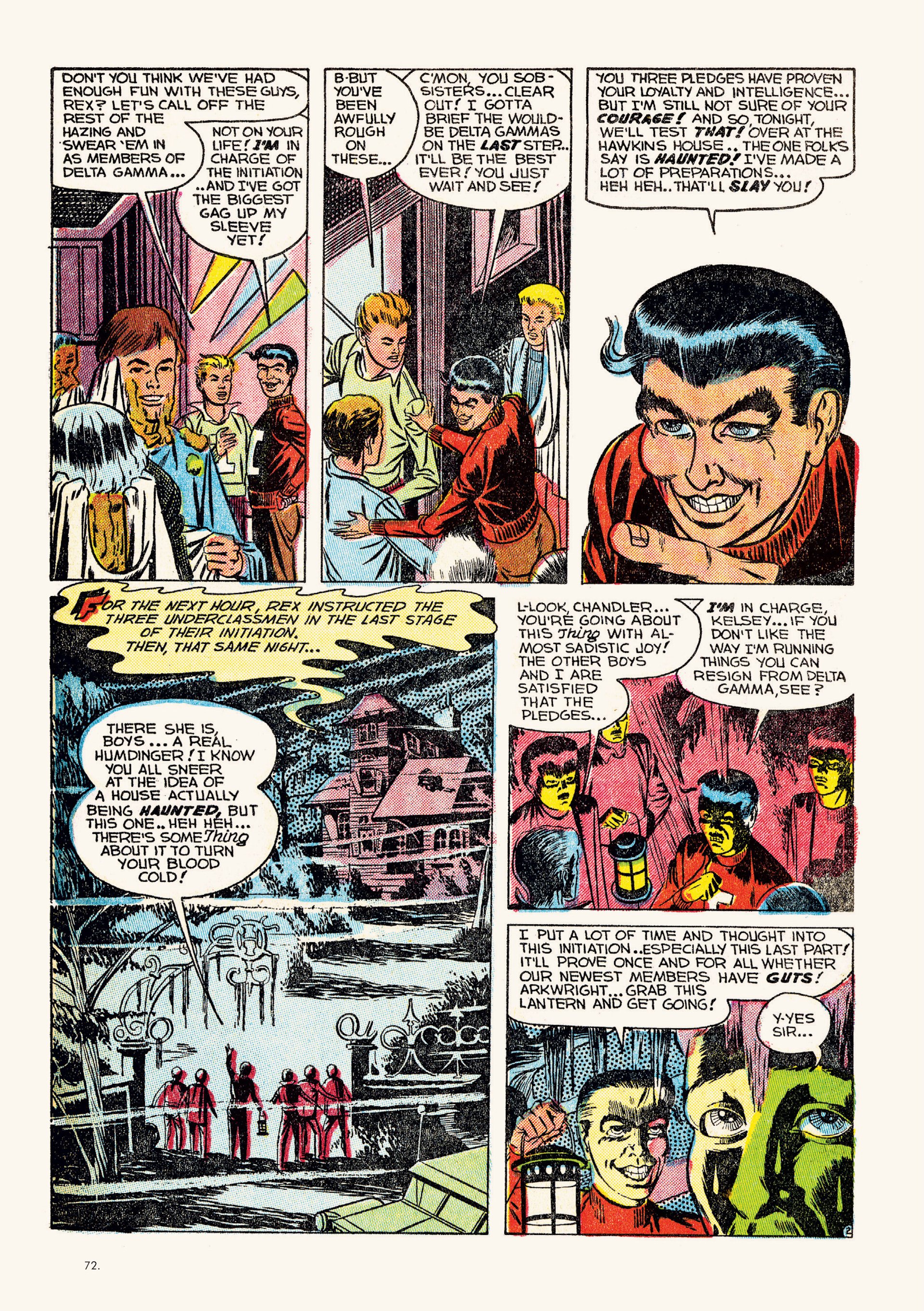 Read online The Steve Ditko Archives comic -  Issue # TPB 1 (Part 1) - 70