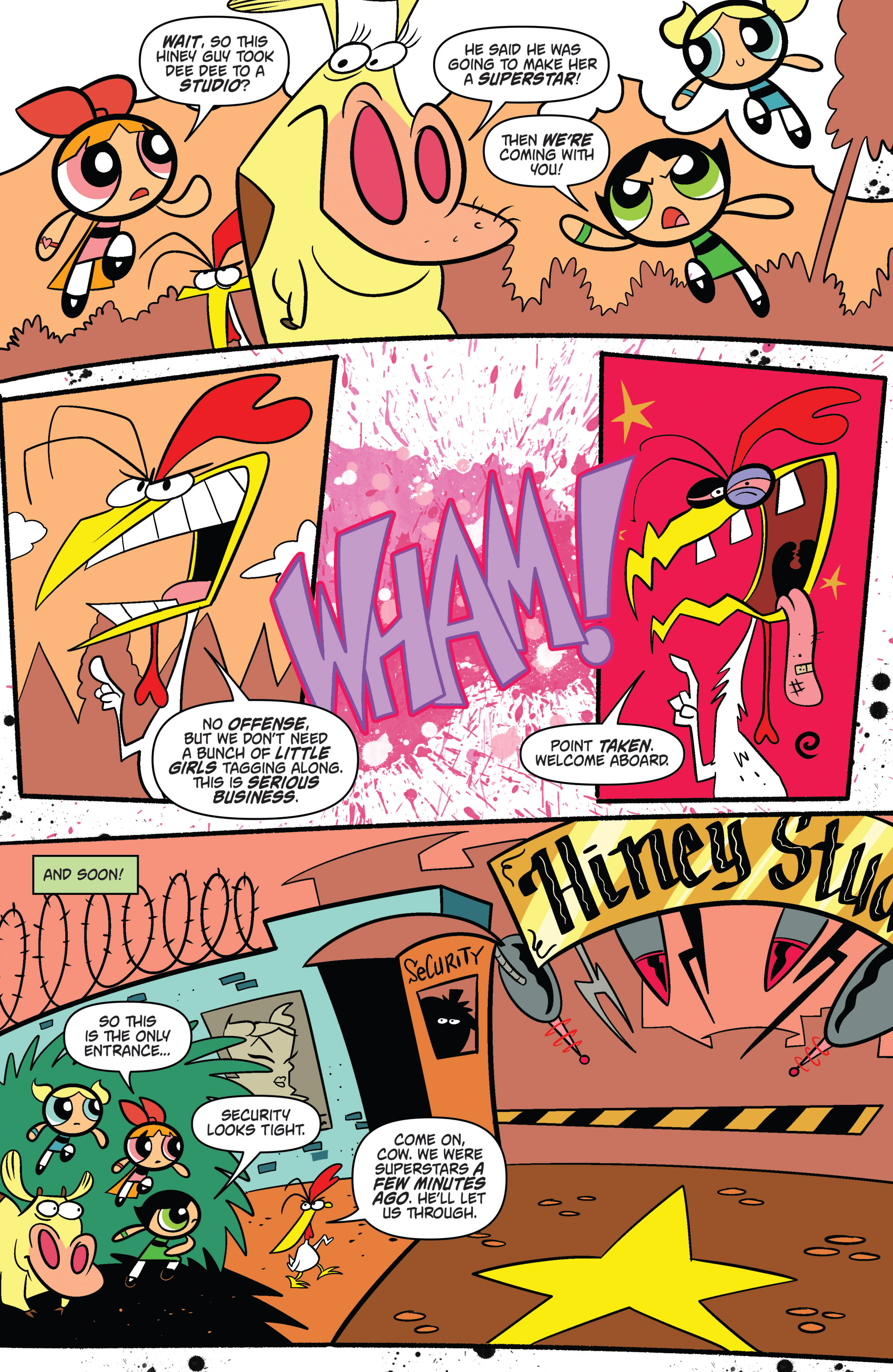Read online Powerpuff Girls: Super Smash Up! comic -  Issue #3 - 12