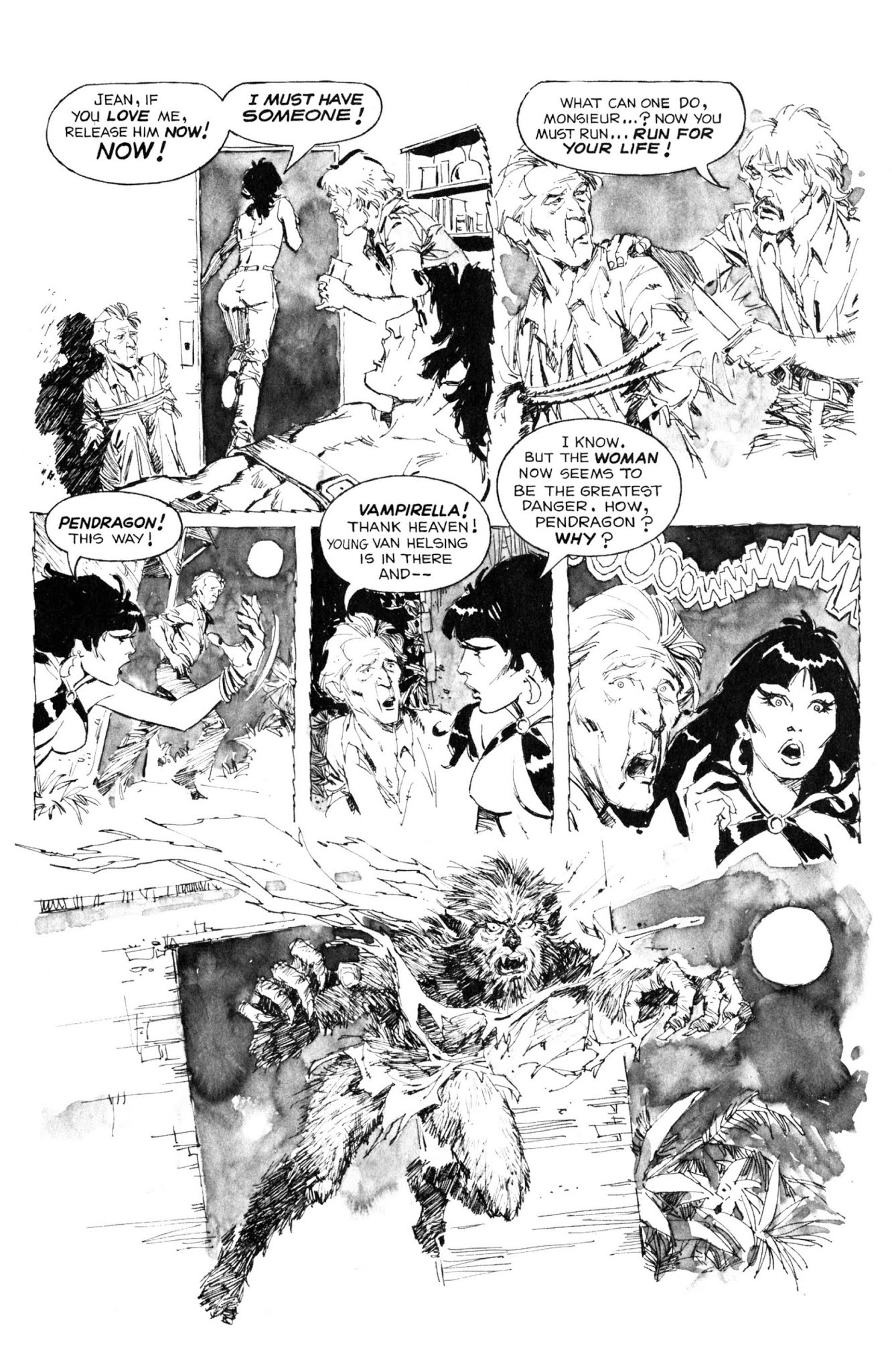 Read online Vampirella: The Essential Warren Years comic -  Issue # TPB (Part 2) - 8