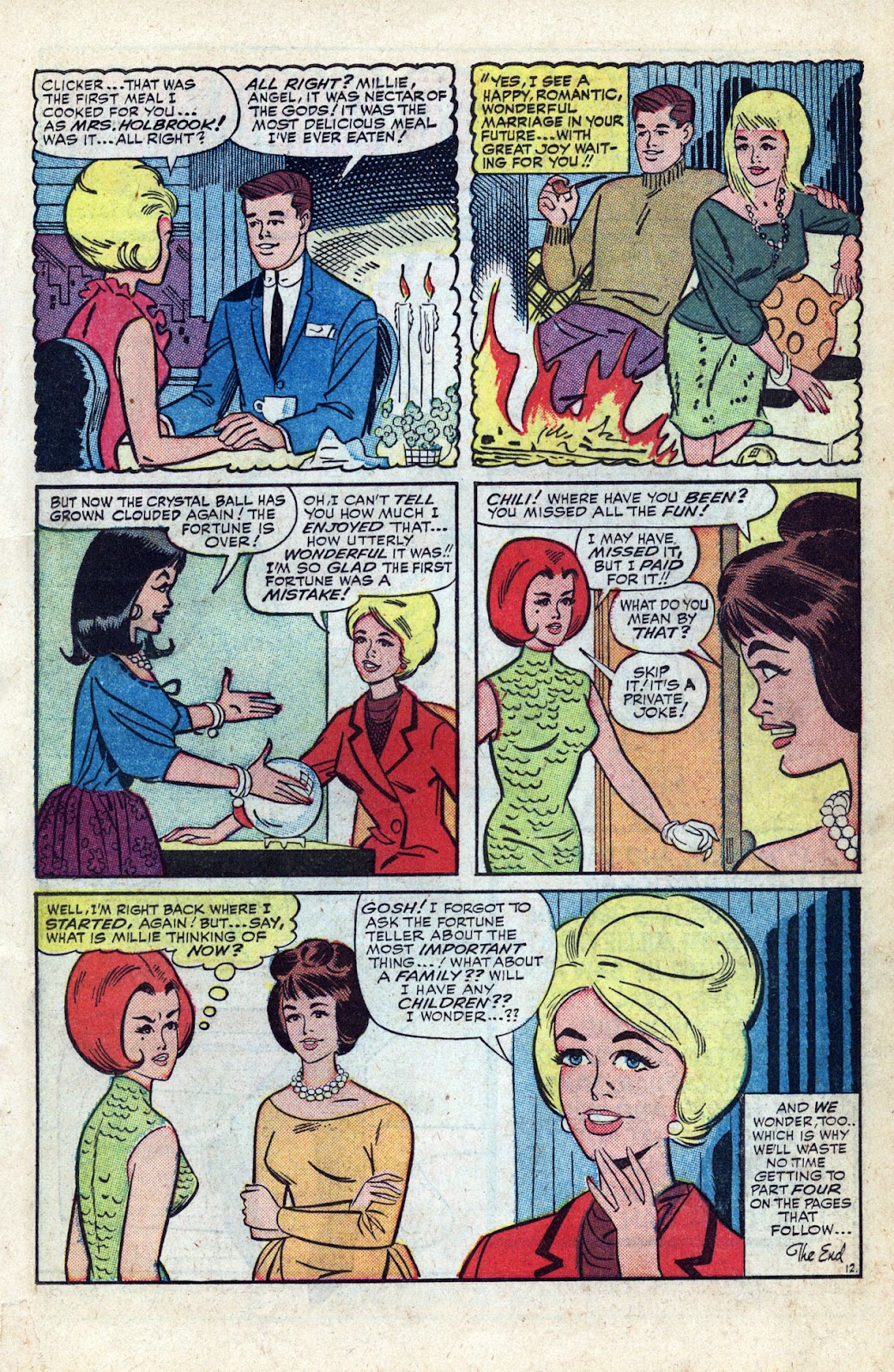 Millie the Model issue Annual 3 - Page 53