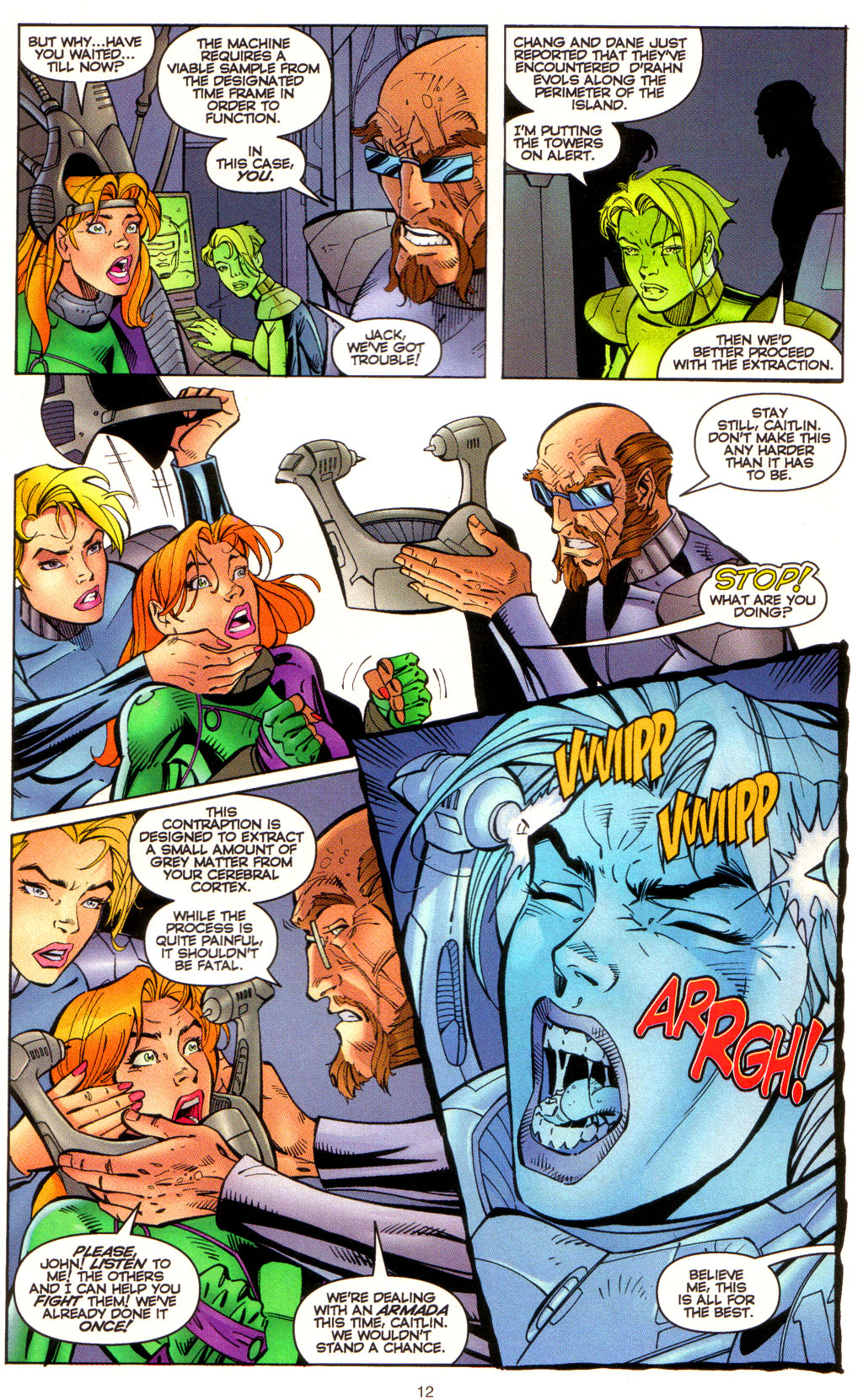Read online Gen13 (1995) comic -  Issue #23 - 14