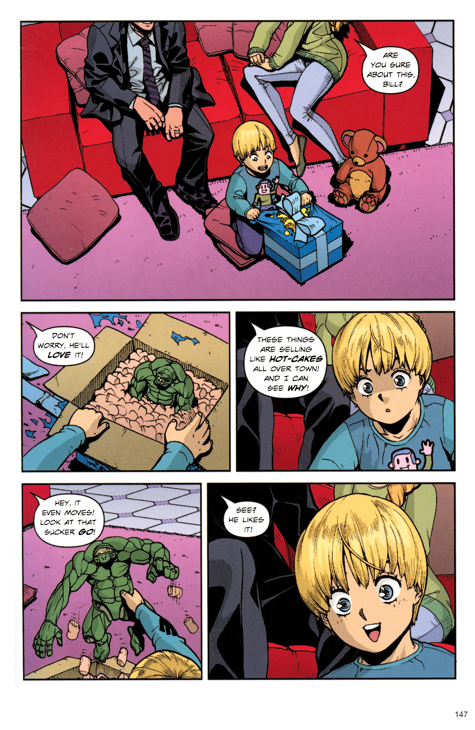 Read online Mighty Morphin Power Rangers Archive comic -  Issue # TPB 2 (Part 2) - 44