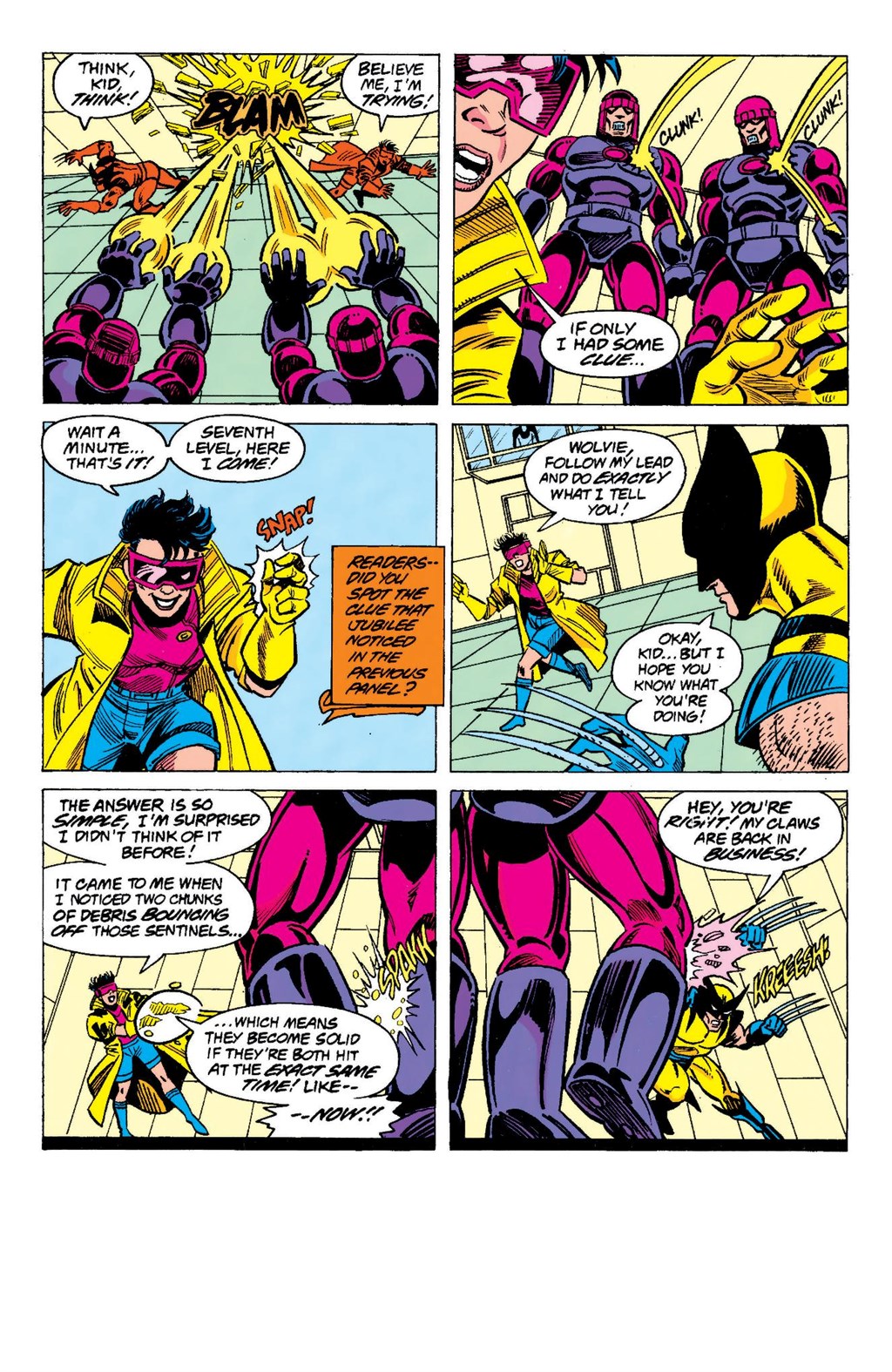 Read online X-Men: The Animated Series - The Further Adventures comic -  Issue # TPB (Part 1) - 30