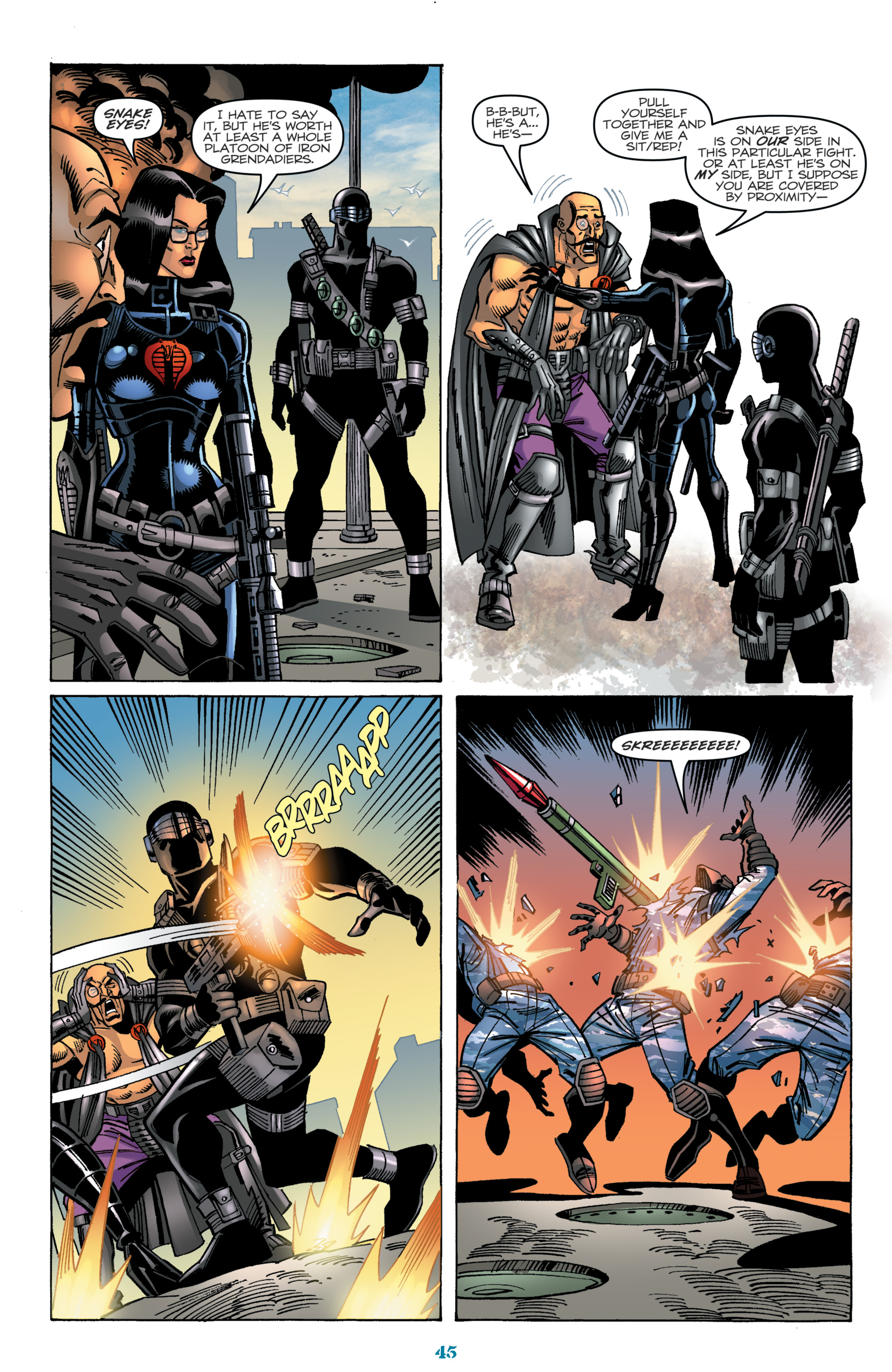 Read online Classic G.I. Joe comic -  Issue # TPB 18 (Part 1) - 46