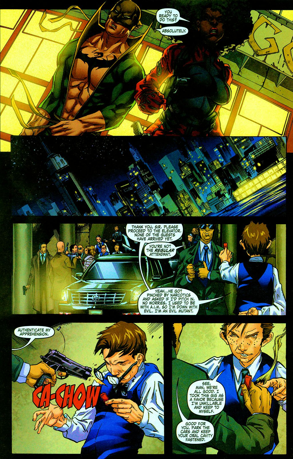 Read online Daughters of the Dragon comic -  Issue #5 - 19