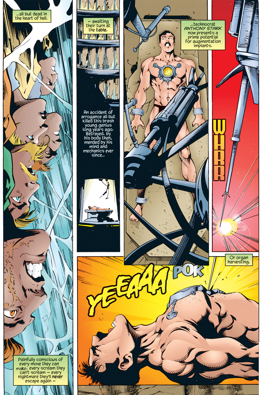 Read online X-Men: The Complete Age of Apocalypse Epic comic -  Issue # TPB 4 - 158