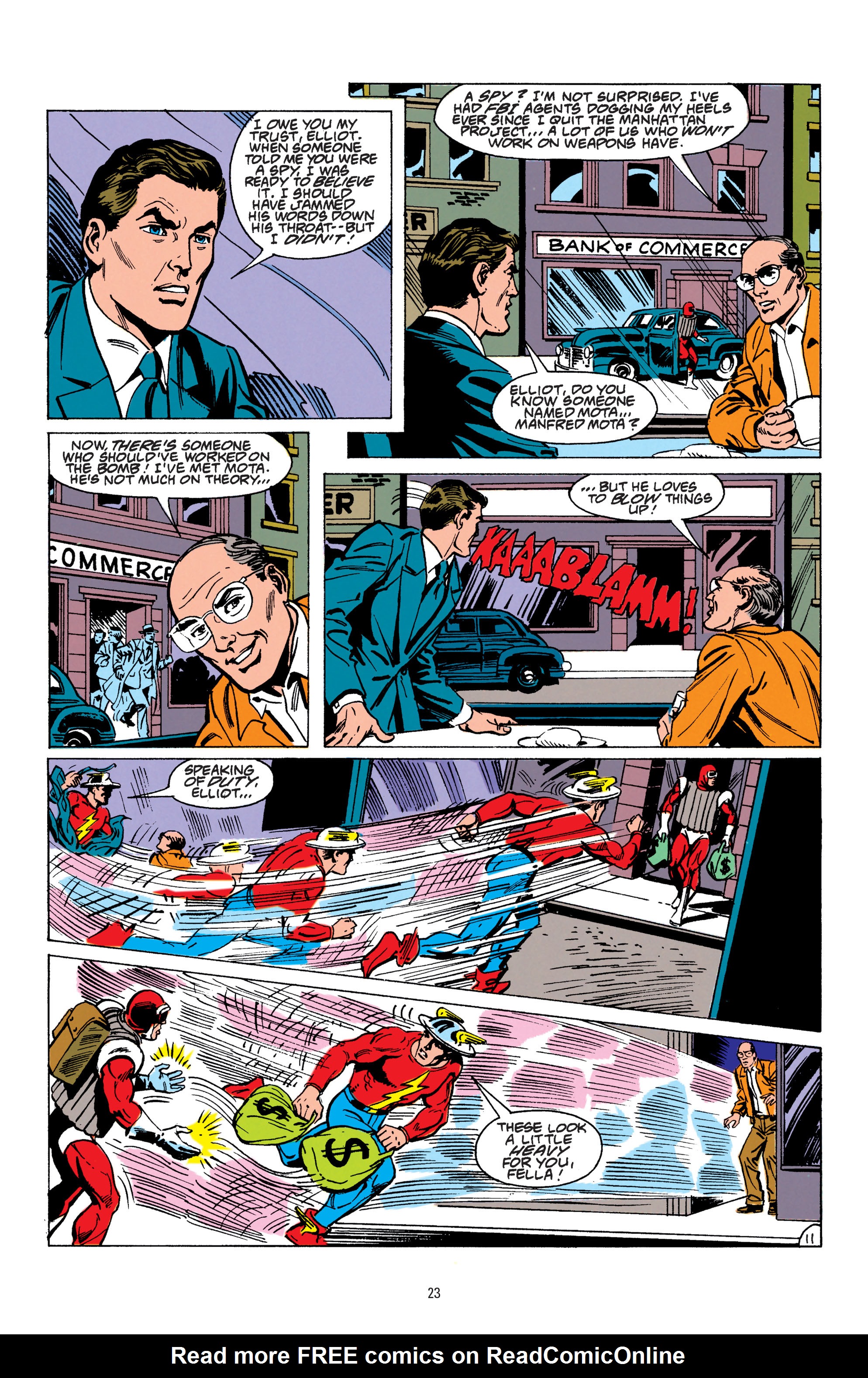 Read online Flash by Mark Waid comic -  Issue # TPB 1 (Part 1) - 22