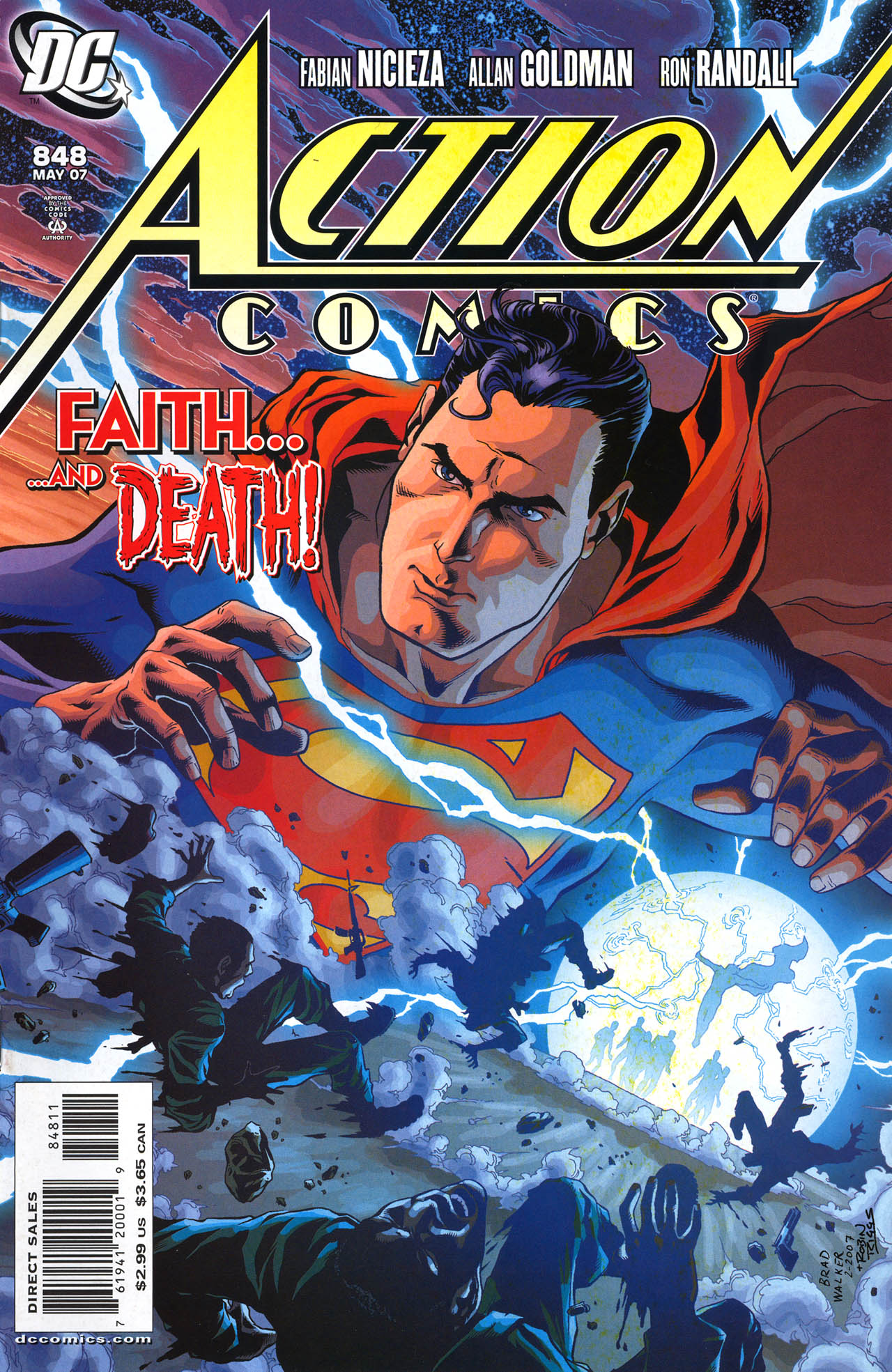 Read online Action Comics (1938) comic -  Issue #848 - 1