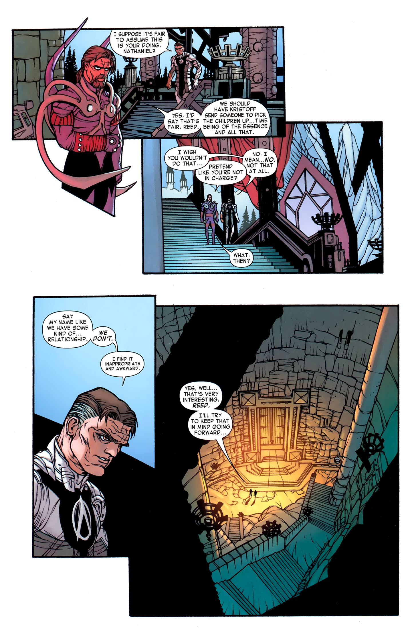 Read online Fantastic Four By Jonathan Hickman Omnibus comic -  Issue # TPB 2 (Part 1) - 105