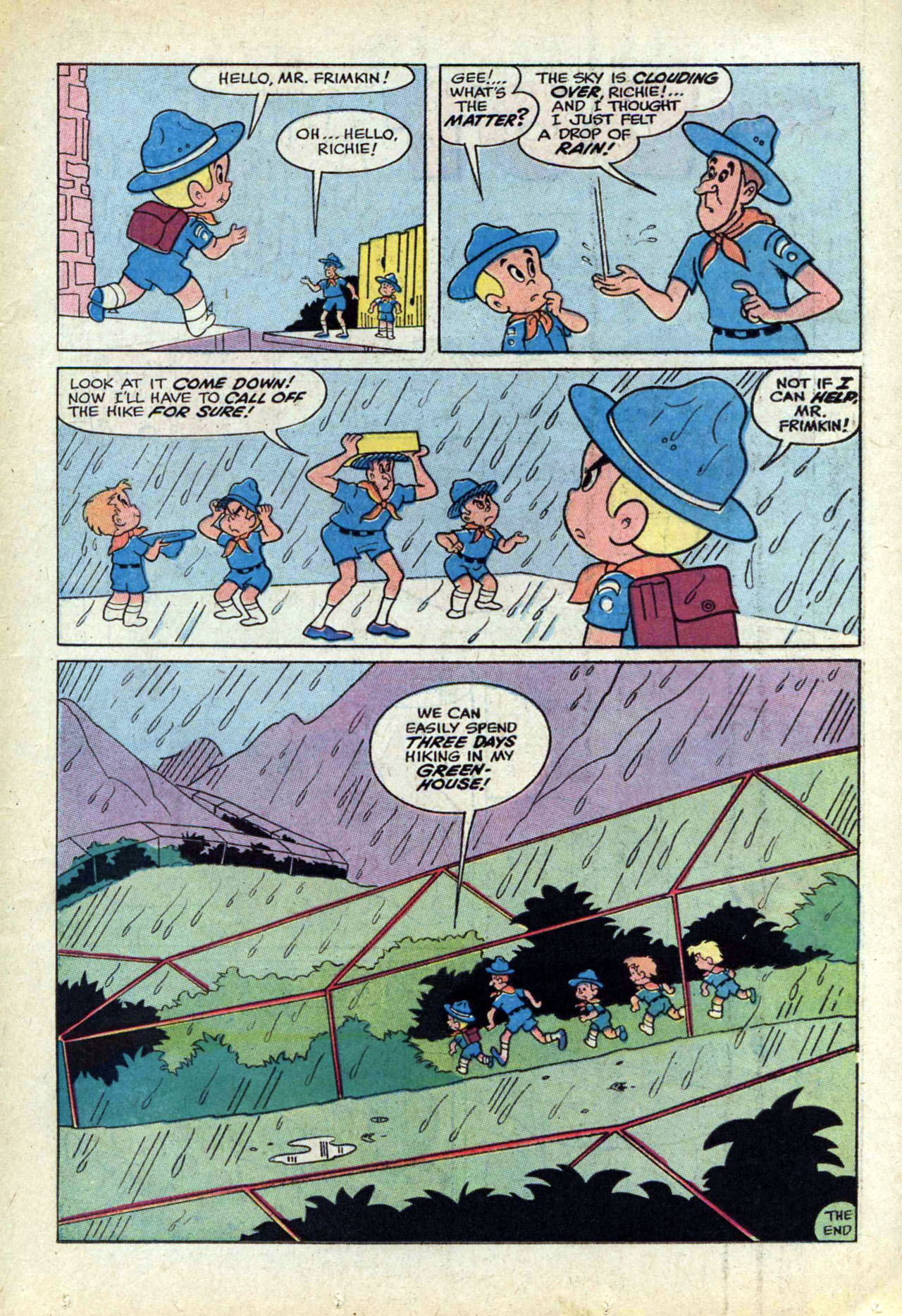 Read online Little Dot Dotland comic -  Issue #48 - 11