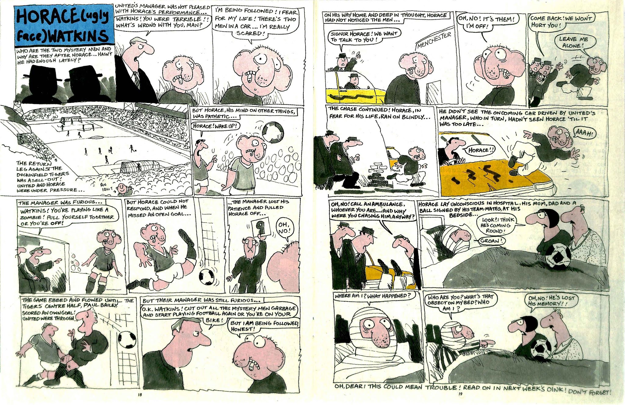 Read online Oink! comic -  Issue #58 - 10