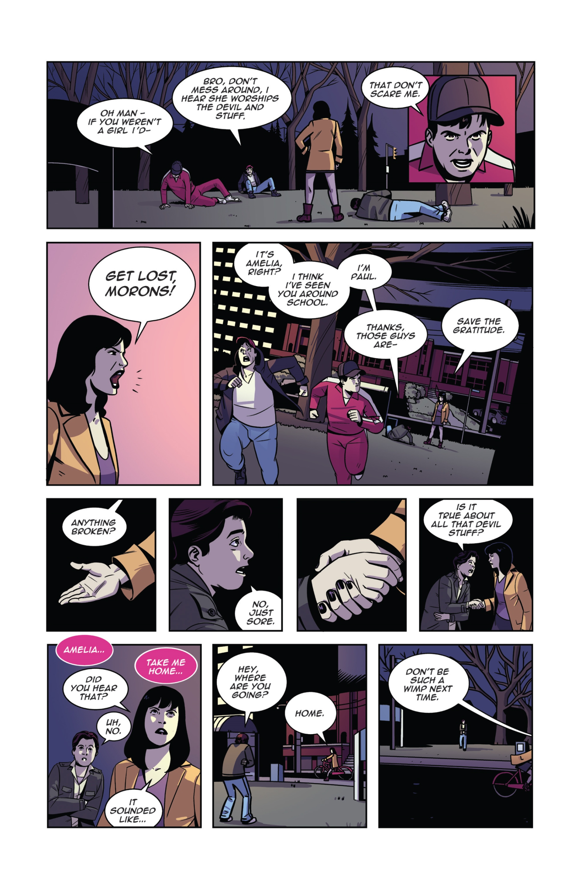 Read online Die Kitty Die! Heaven & Hell comic -  Issue #2 - 33