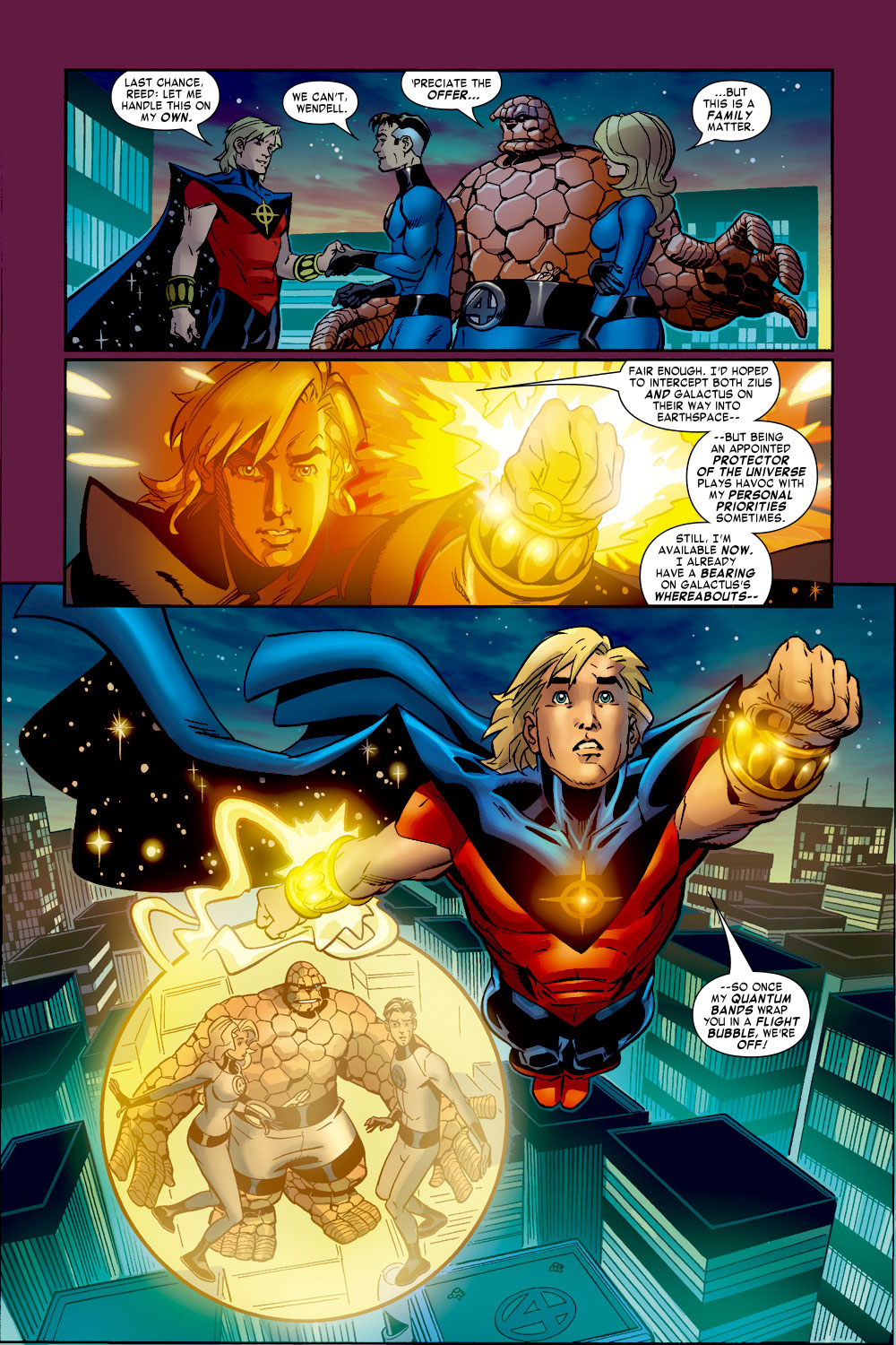 Read online Fantastic Four (1961) comic -  Issue #520 - 18