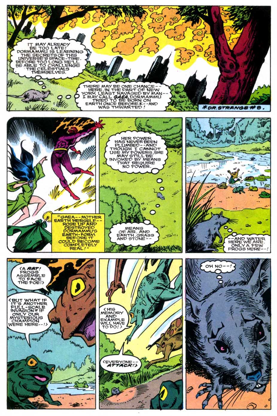 Read online Doctor Strange: Sorcerer Supreme comic -  Issue #2 - 8