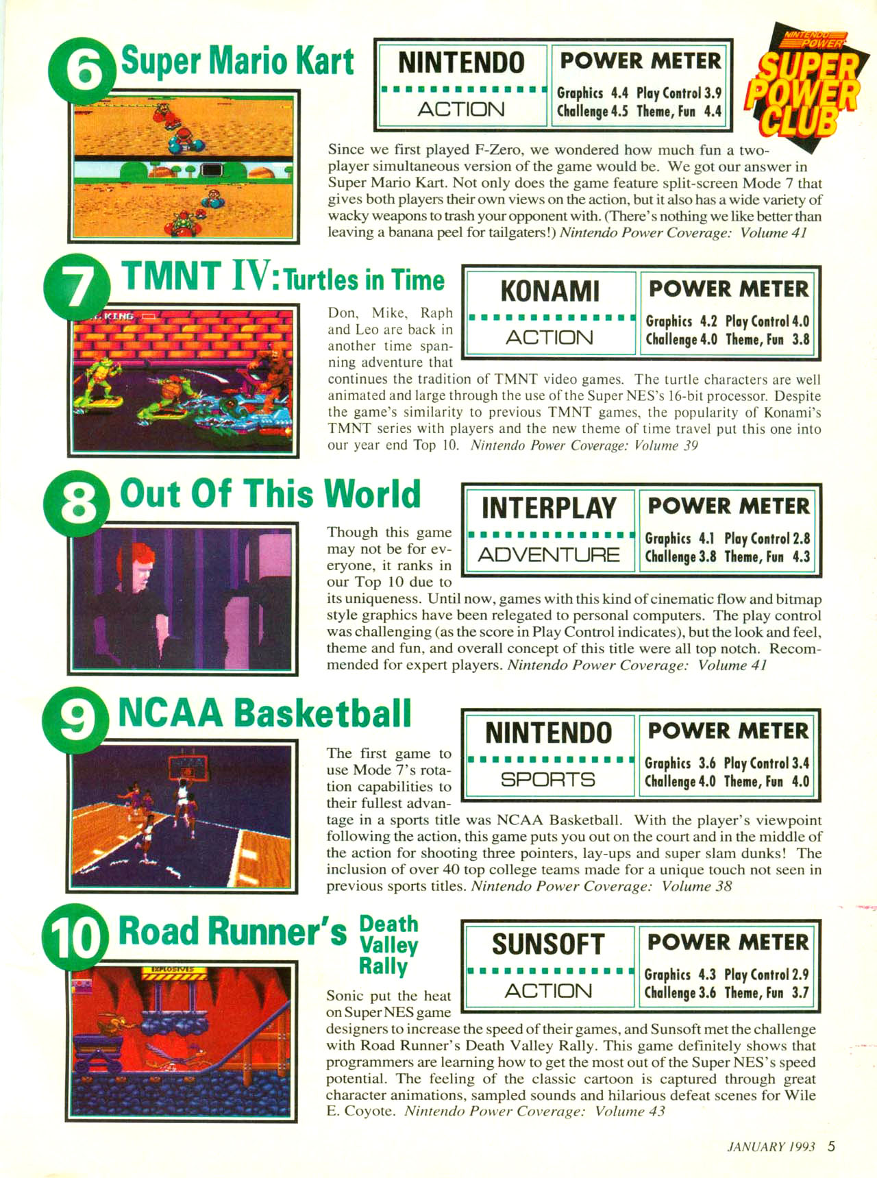 Read online Nintendo Power comic -  Issue #44 - 121