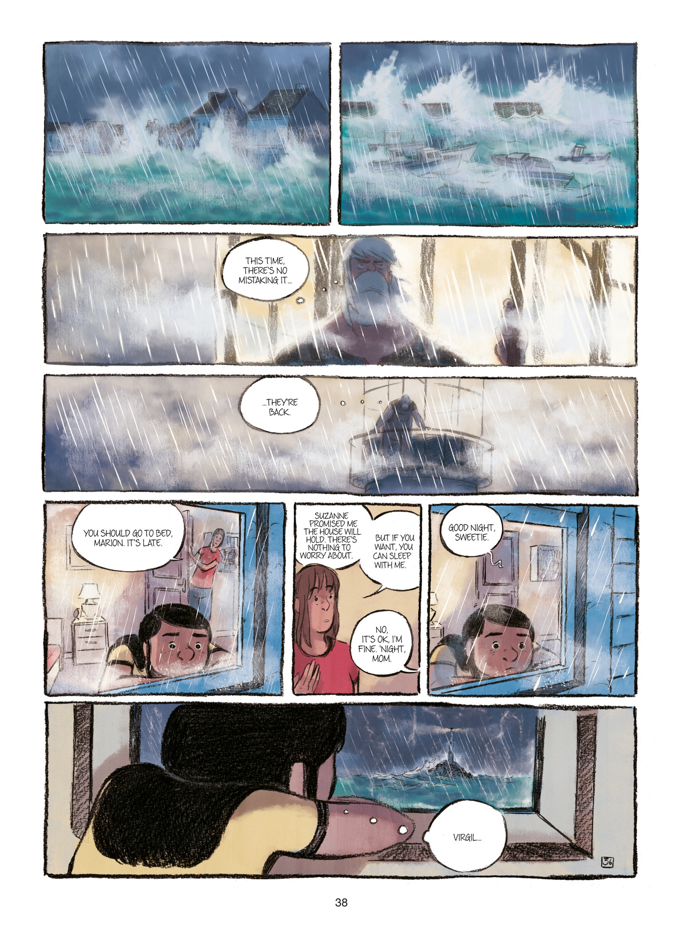 Read online Water Memory comic -  Issue #2 - 38